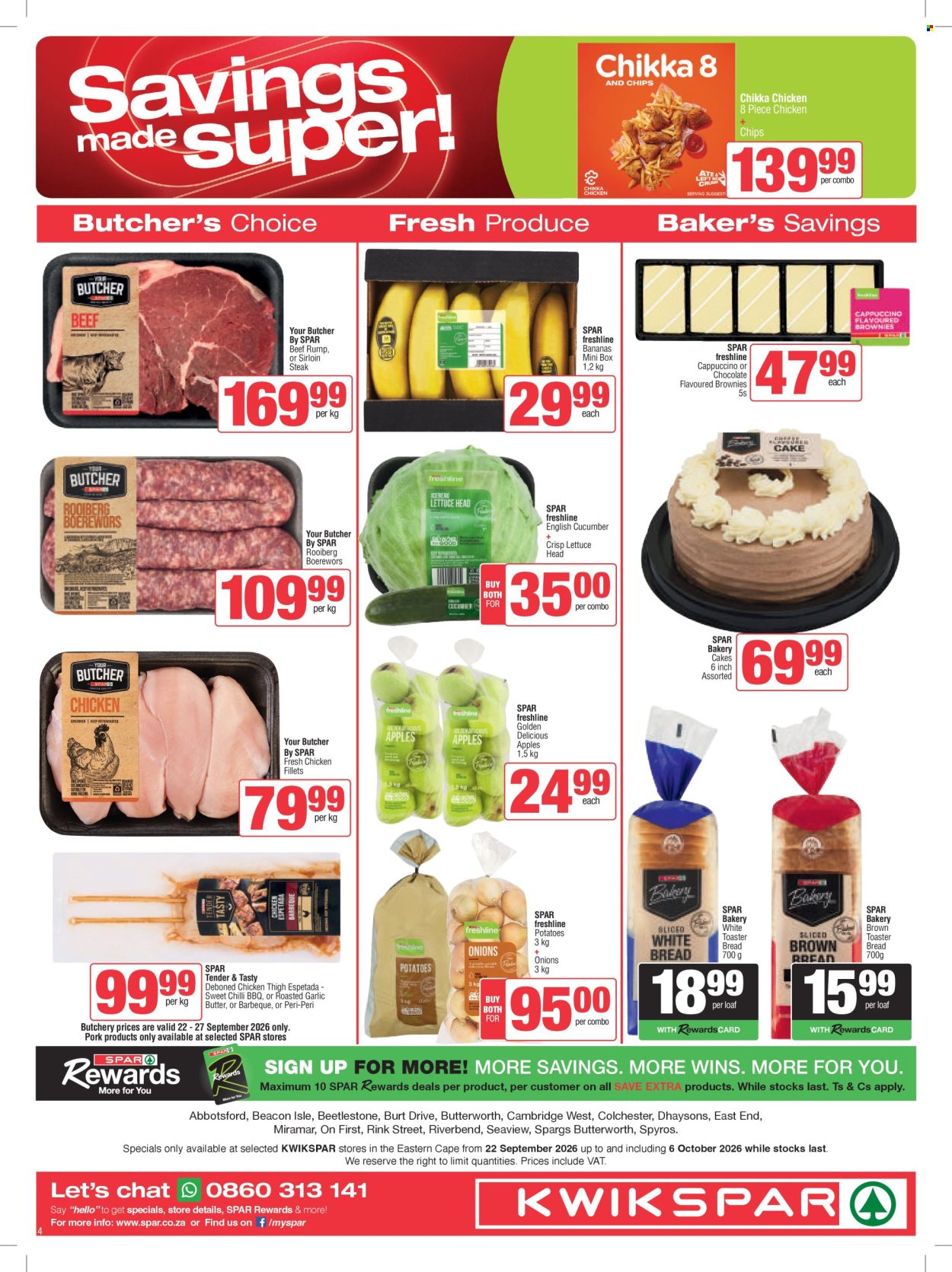 SPAR specials - 09.22.2026 - 10.06.2026. Page 4
