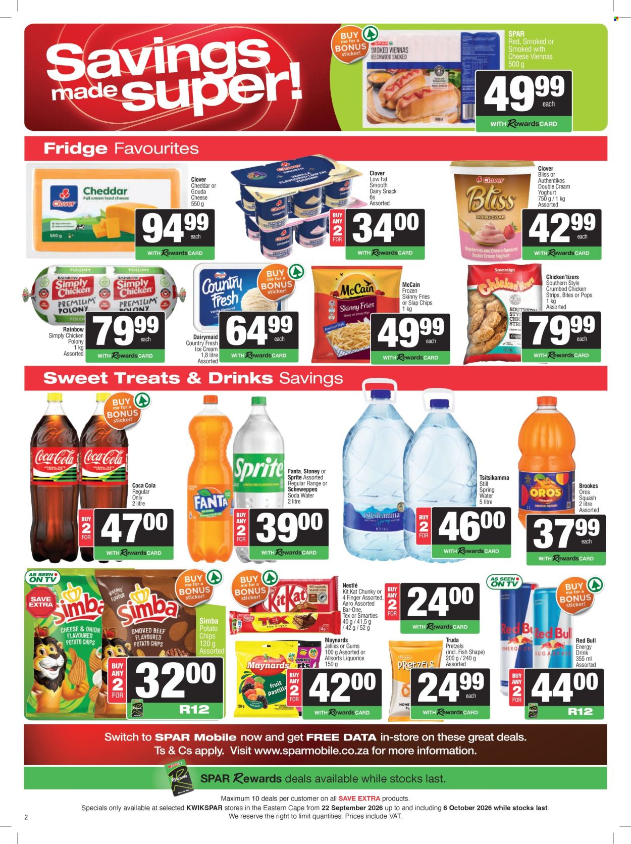 SPAR specials - 09.22.2026 - 10.06.2026. Page 2