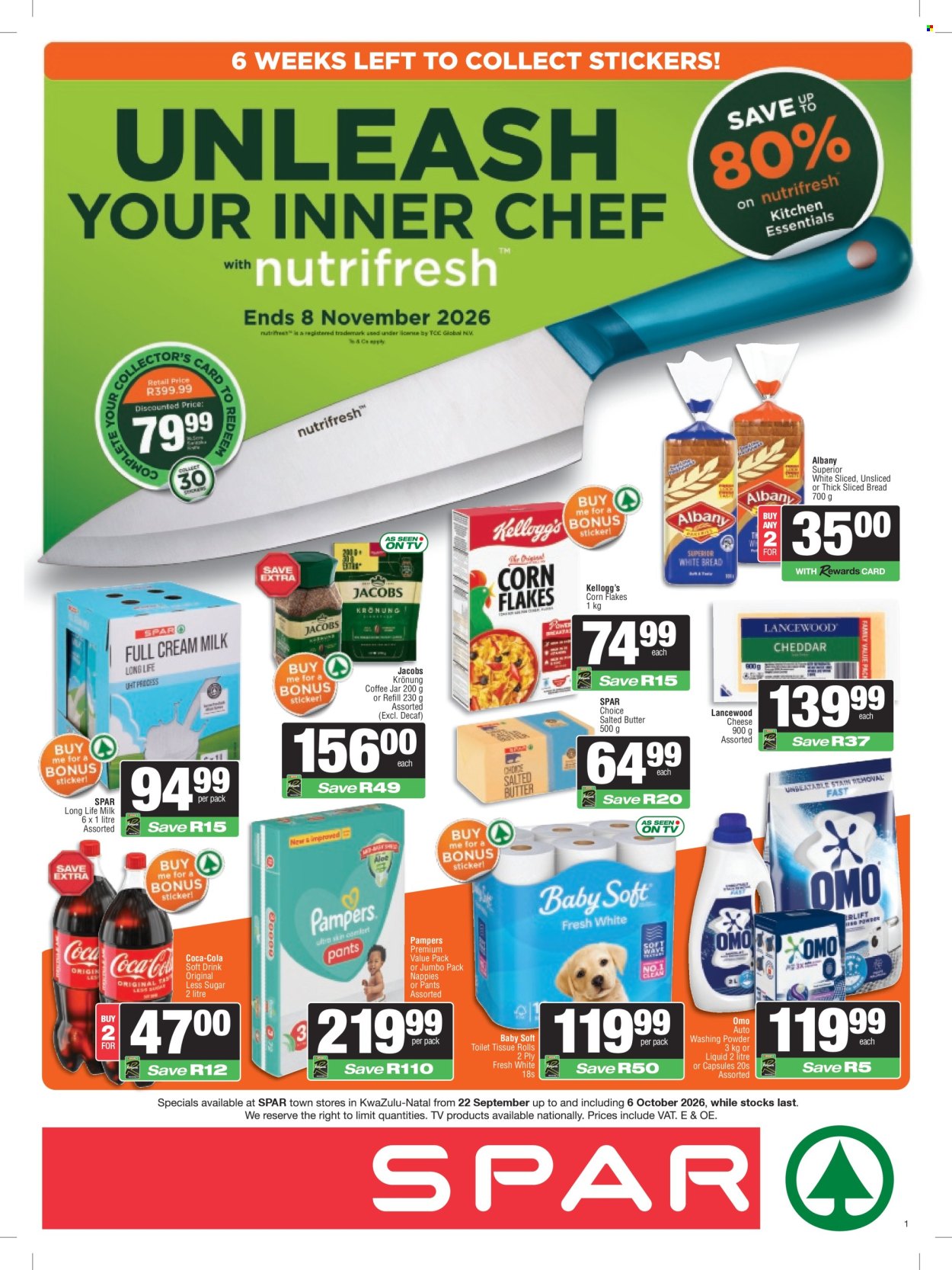 SPAR specials - 09.22.2026 - 10.06.2026. Page 1