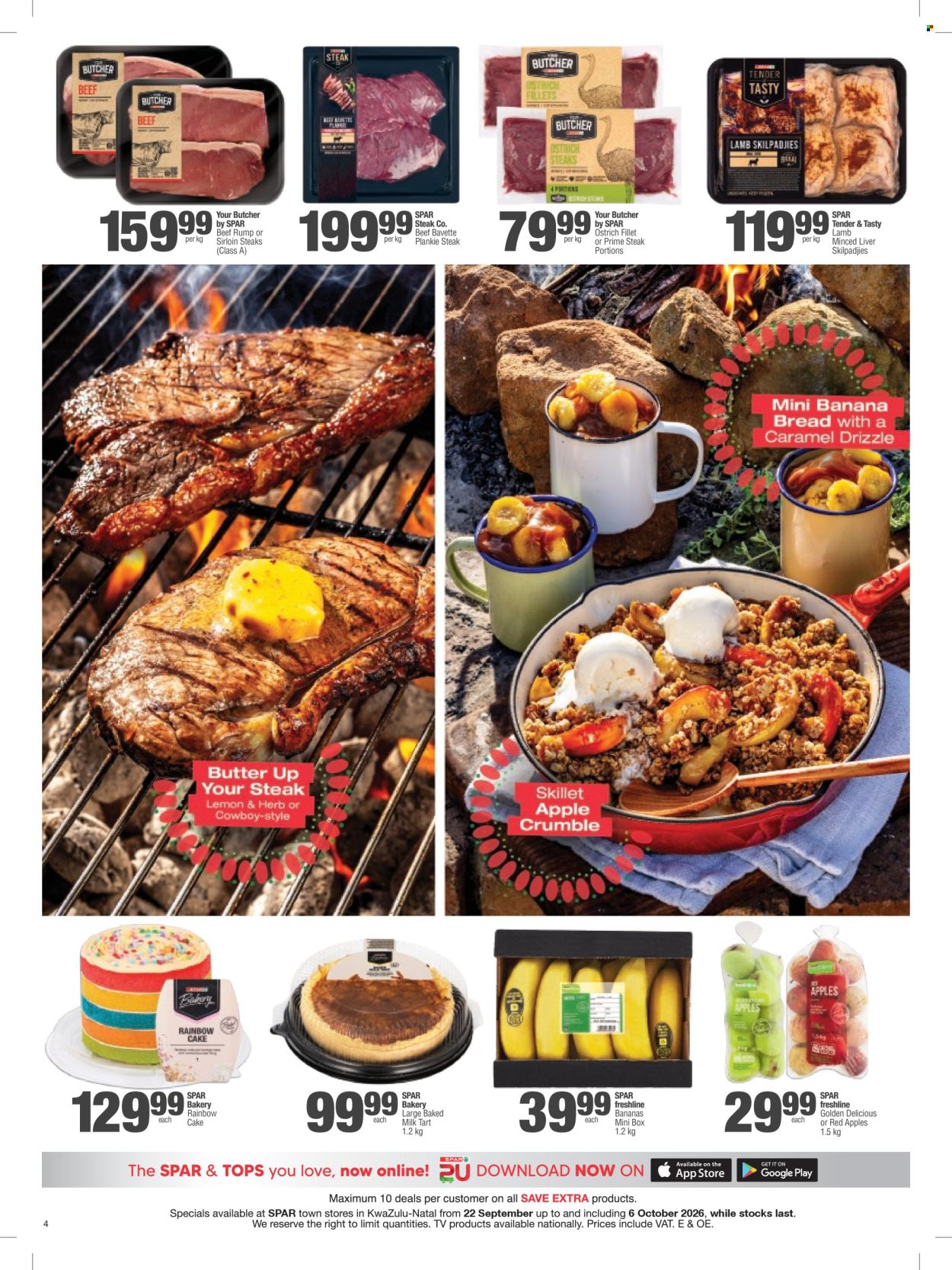 SPAR specials - 09.22.2026 - 10.06.2026. Page 4