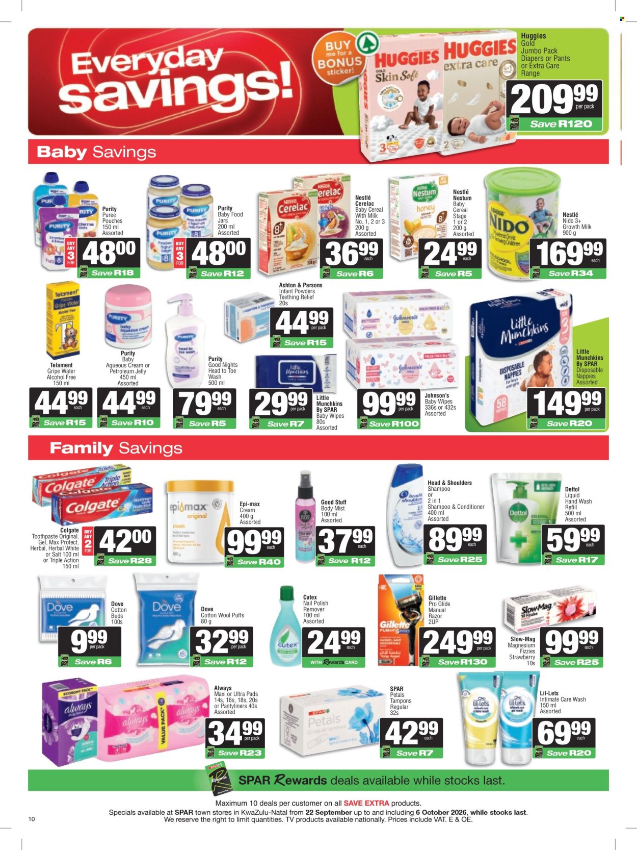 SPAR specials - 09.22.2026 - 10.06.2026. Page 10