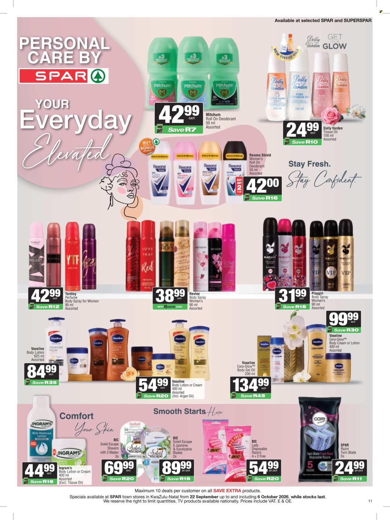 SPAR specials - 09.22.2026 - 10.06.2026. Page 11