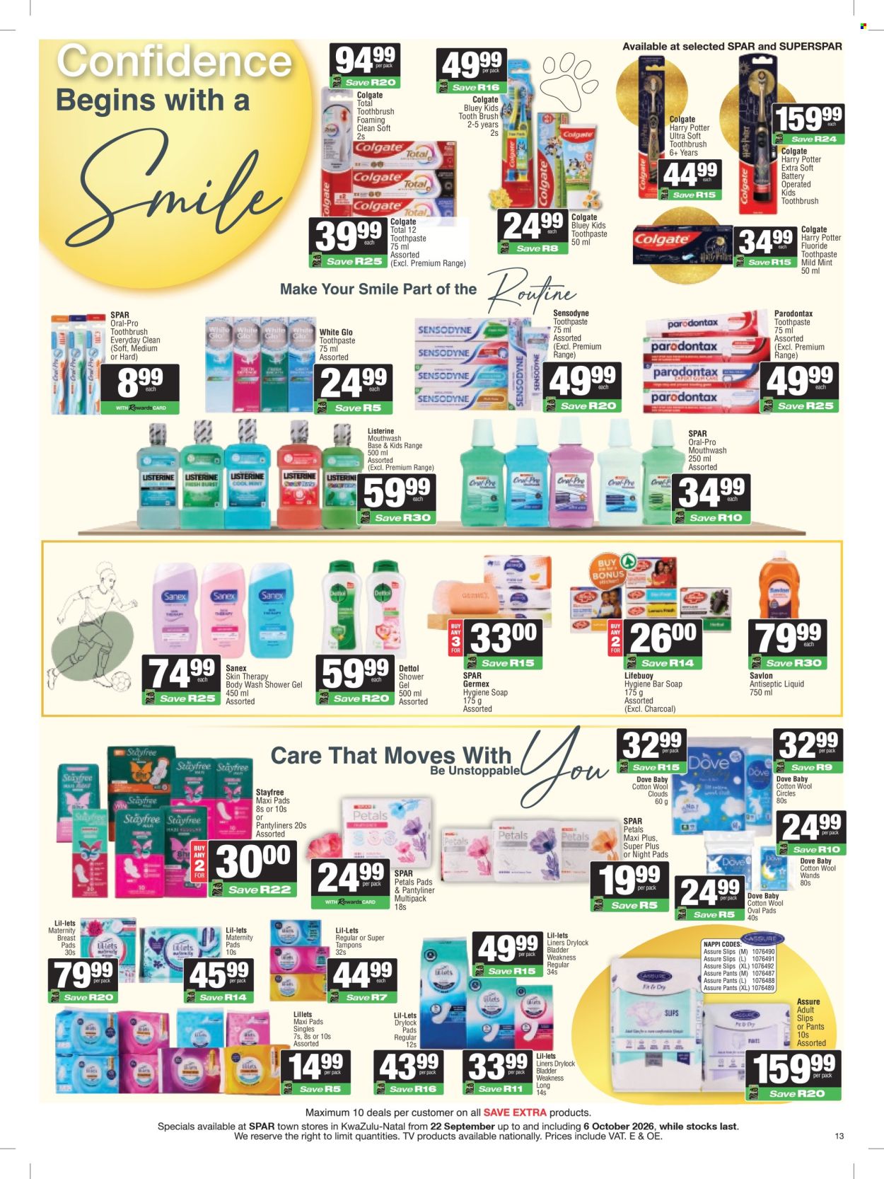 SPAR specials - 09.22.2026 - 10.06.2026. Page 13