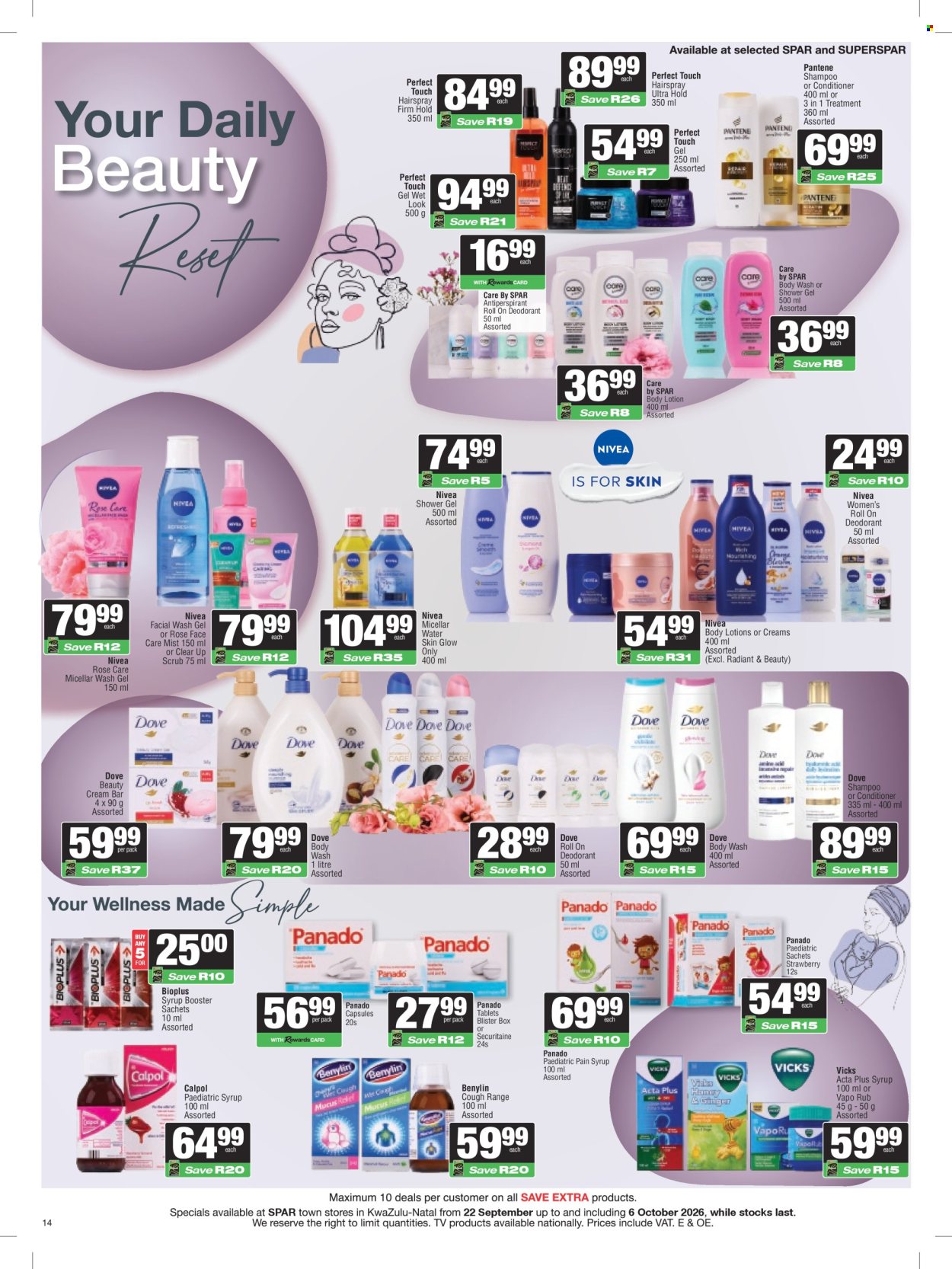 SPAR specials - 09.22.2026 - 10.06.2026. Page 14