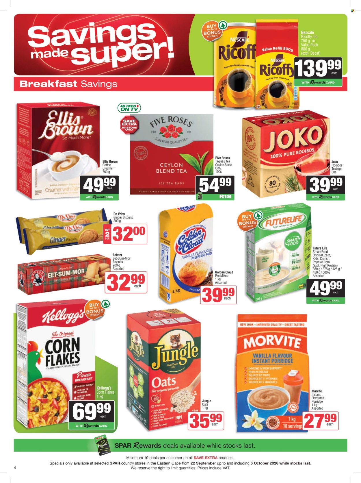 SPAR specials - 09.22.2026 - 10.06.2026. Page 4