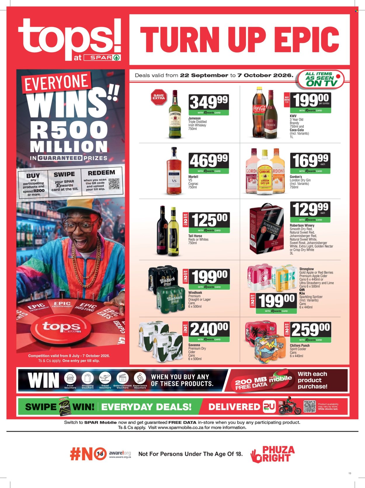 SPAR specials - 09.22.2026 - 10.06.2026. Page 16