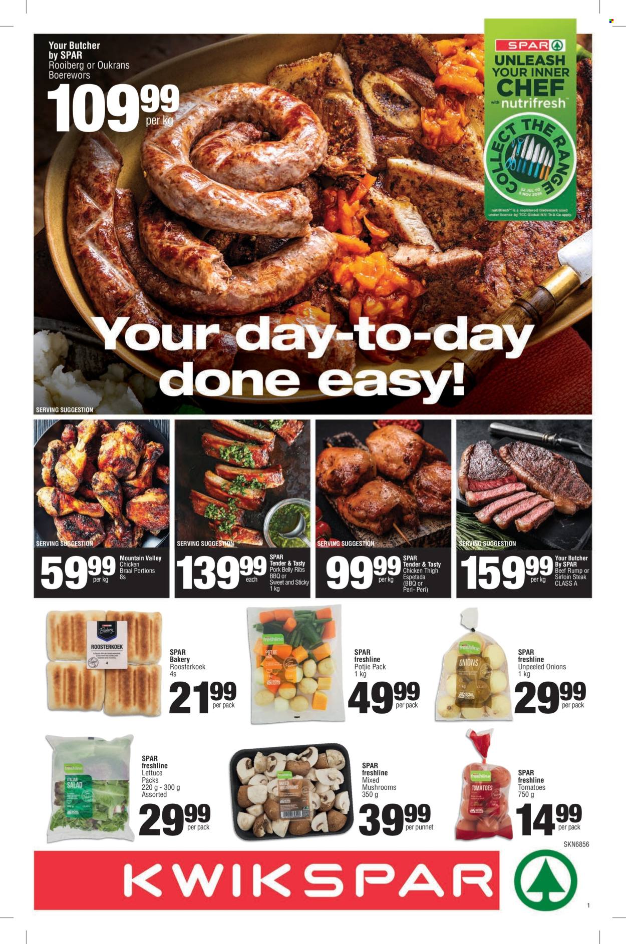SPAR specials - 09.22.2026 - 10.06.2026. Page 1