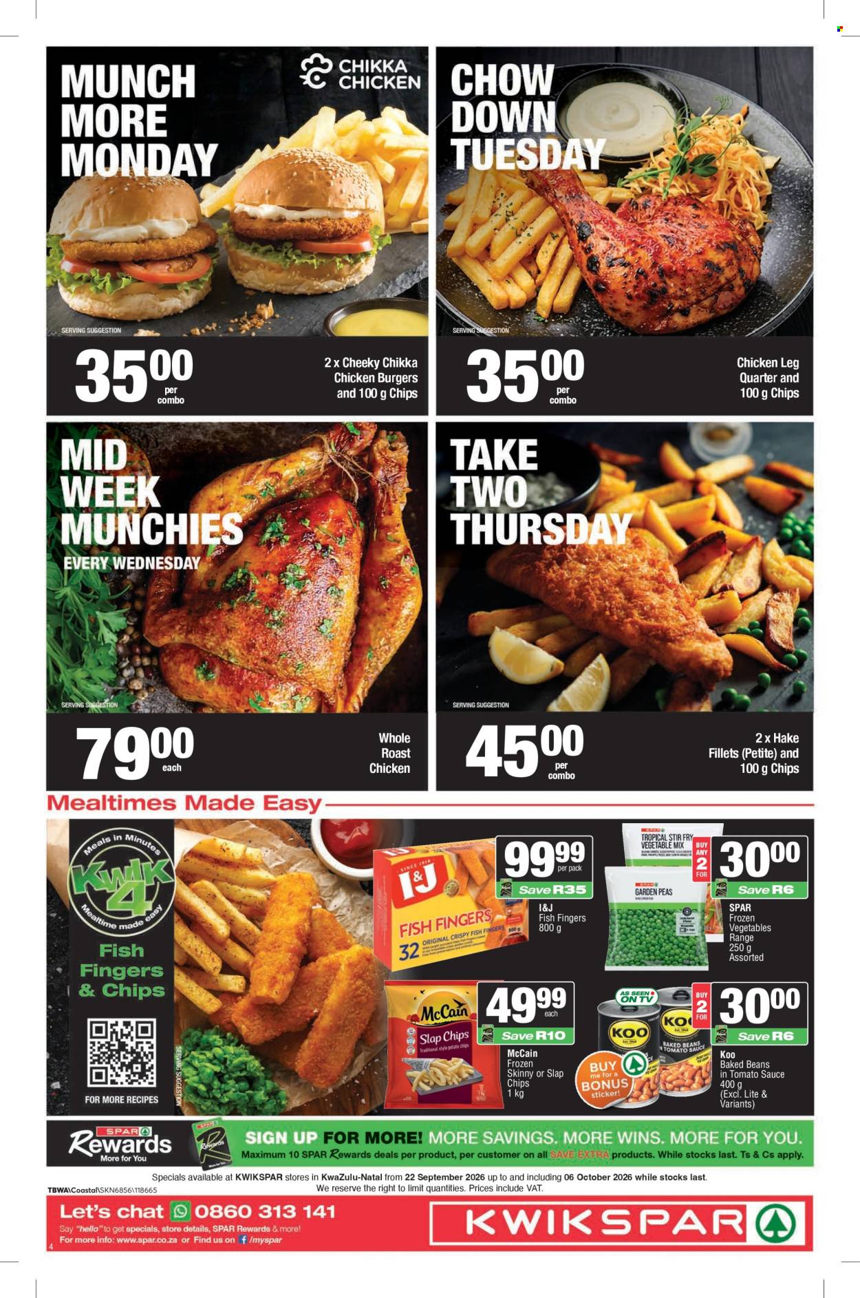 SPAR specials - 09.22.2026 - 10.06.2026. Page 4