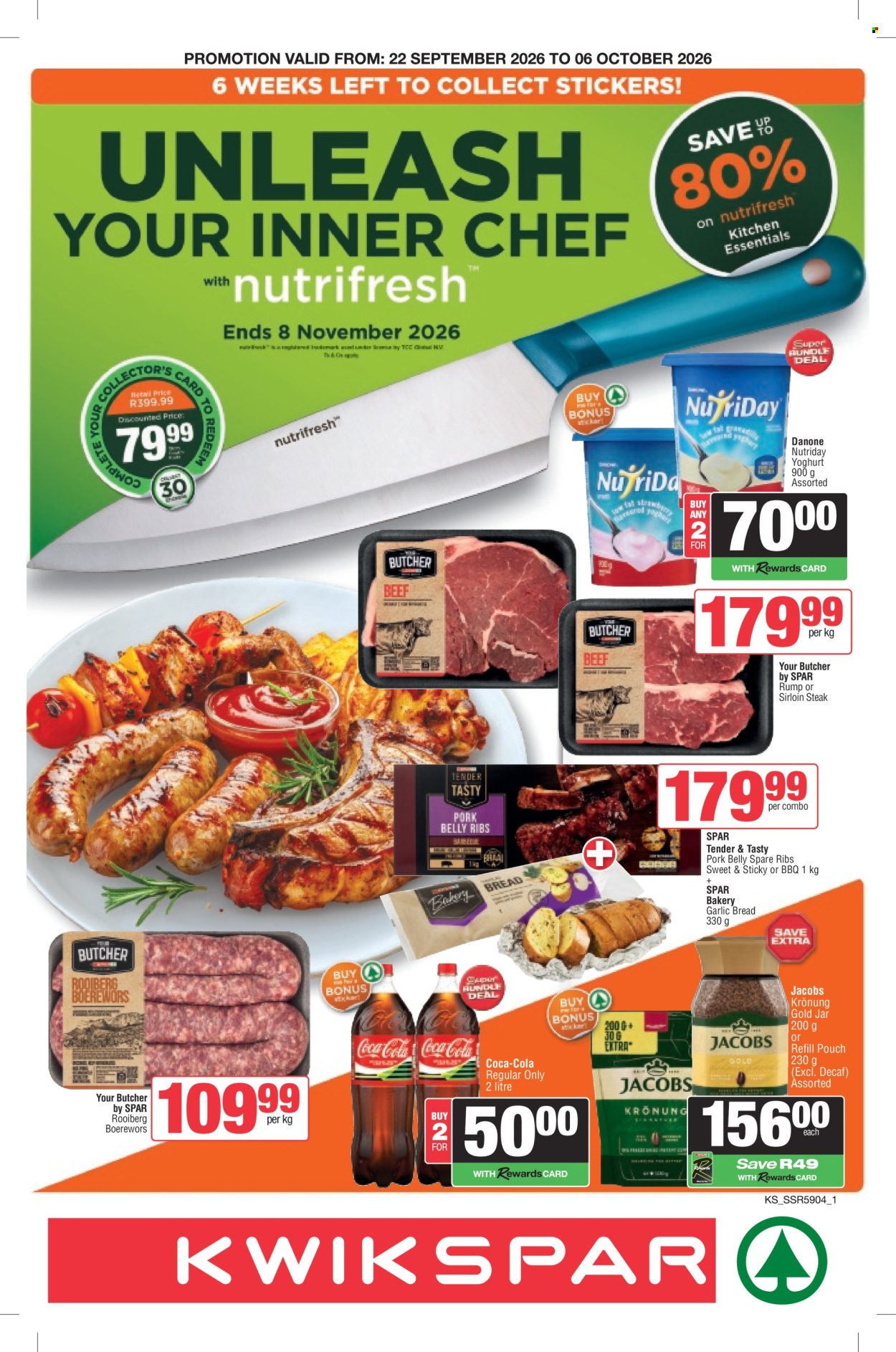 SPAR specials - 09.22.2026 - 10.06.2026. Page 1
