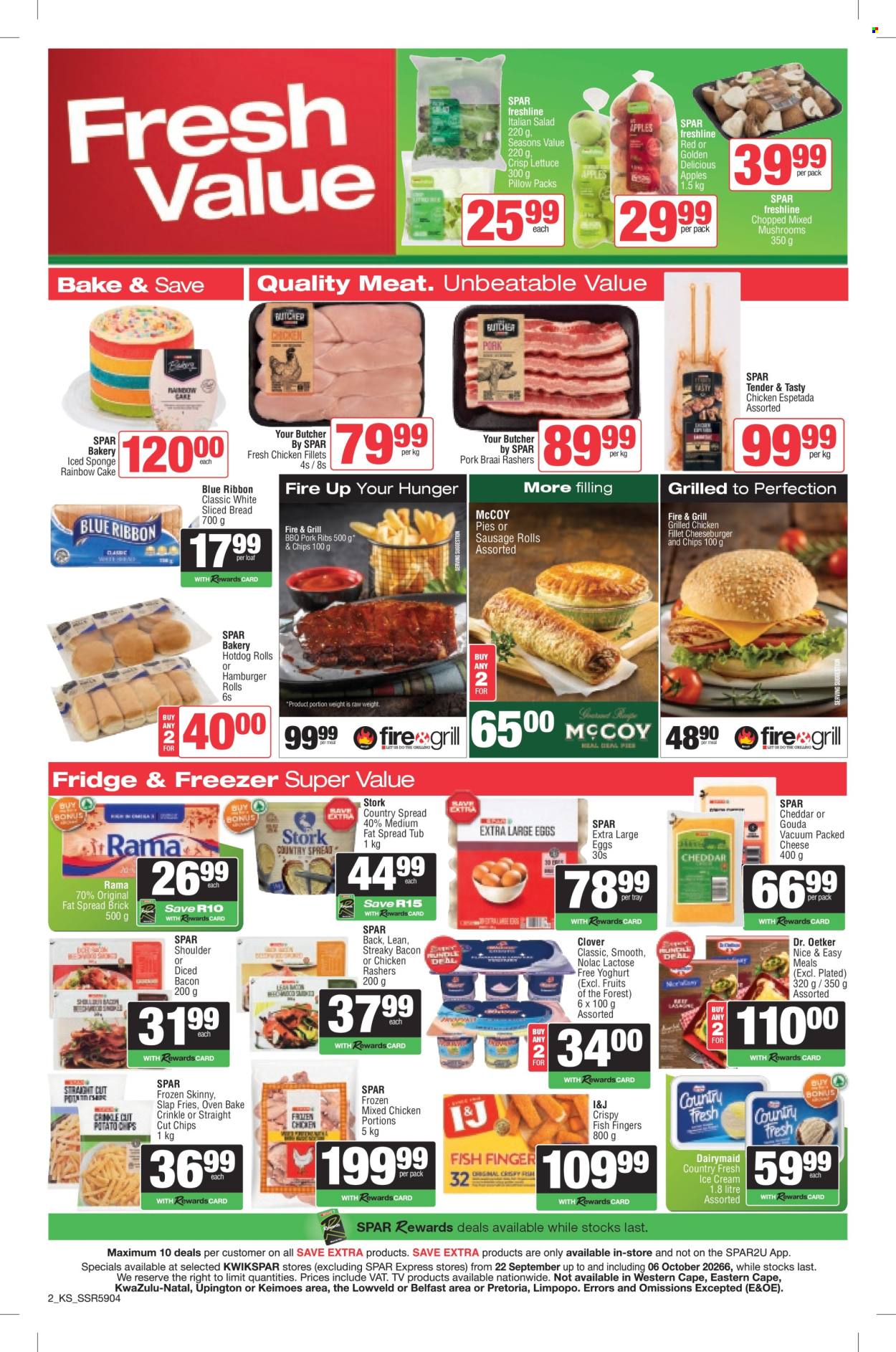 SPAR specials - 09.22.2026 - 10.06.2026. Page 2