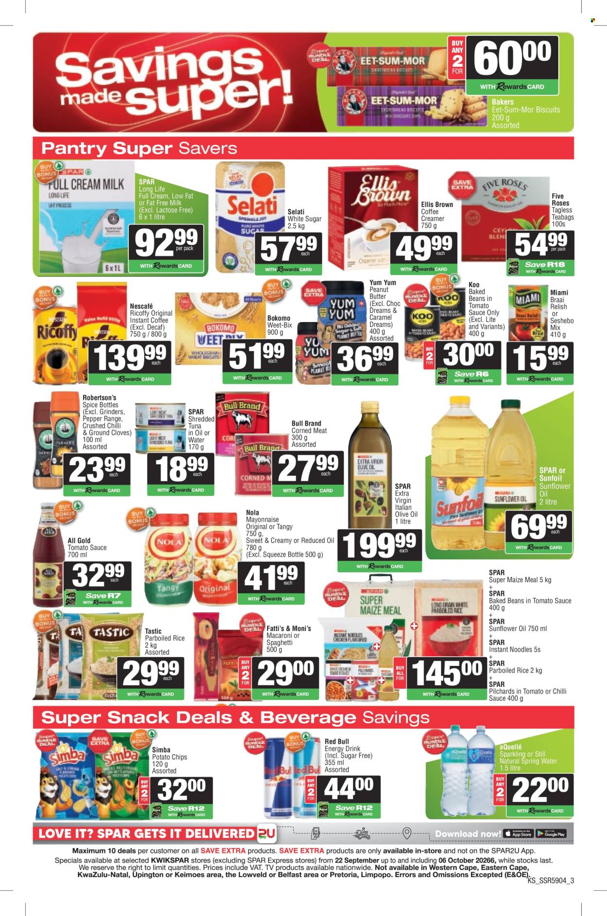 SPAR specials - 09.22.2026 - 10.06.2026. Page 3