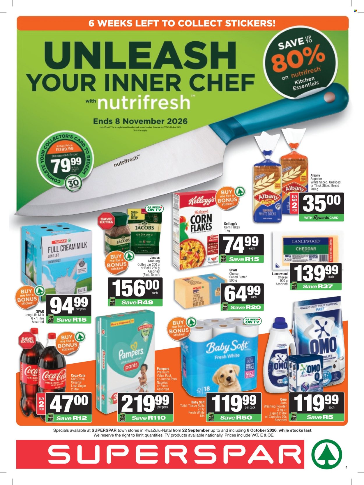 SPAR specials - 09.22.2026 - 10.06.2026. Page 1
