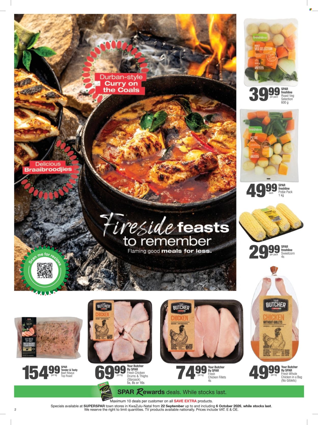 SPAR specials - 09.22.2026 - 10.06.2026. Page 2