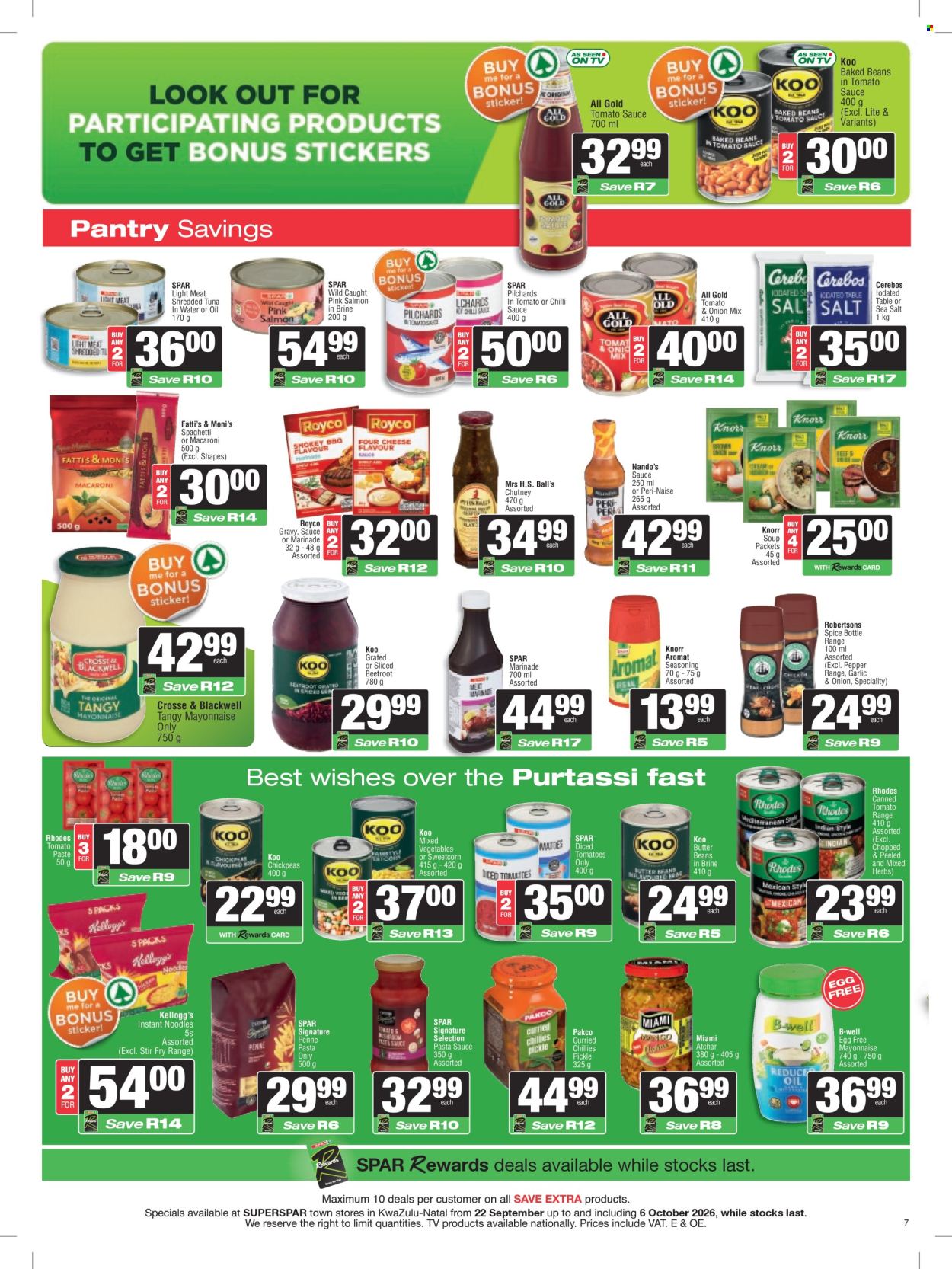 SPAR specials - 09.22.2026 - 10.06.2026. Page 7