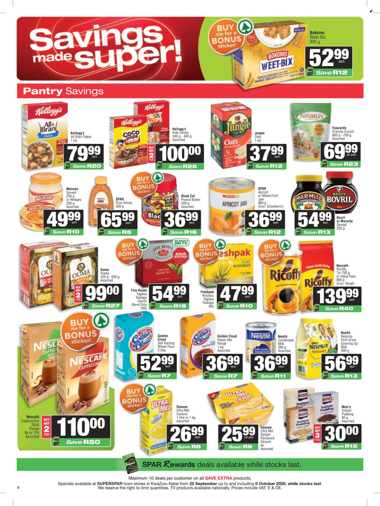 SPAR specials - 09.22.2026 - 10.06.2026. Page 8
