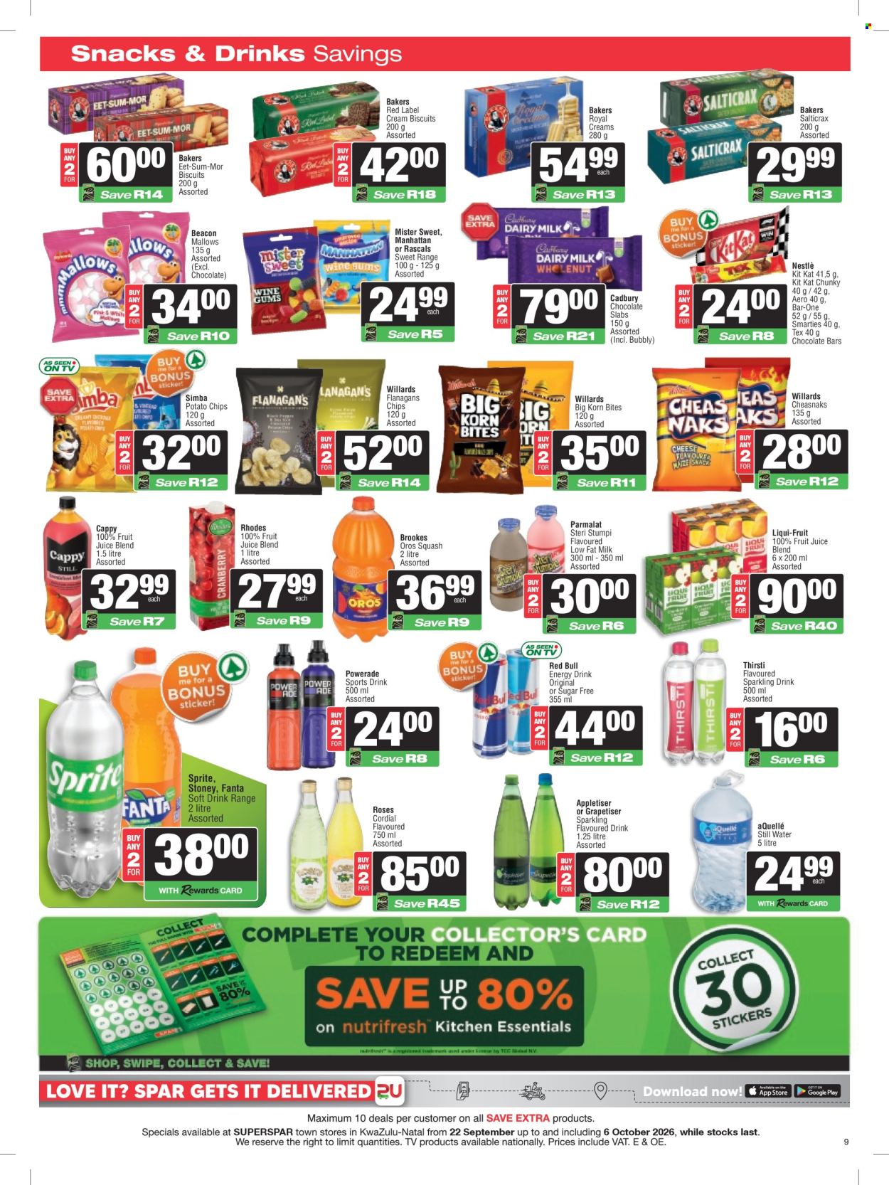 SPAR specials - 09.22.2026 - 10.06.2026. Page 9