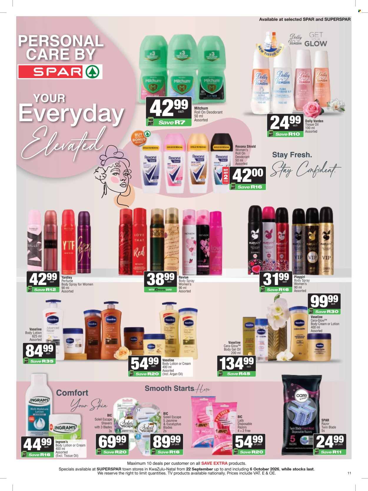 SPAR specials - 09.22.2026 - 10.06.2026. Page 11