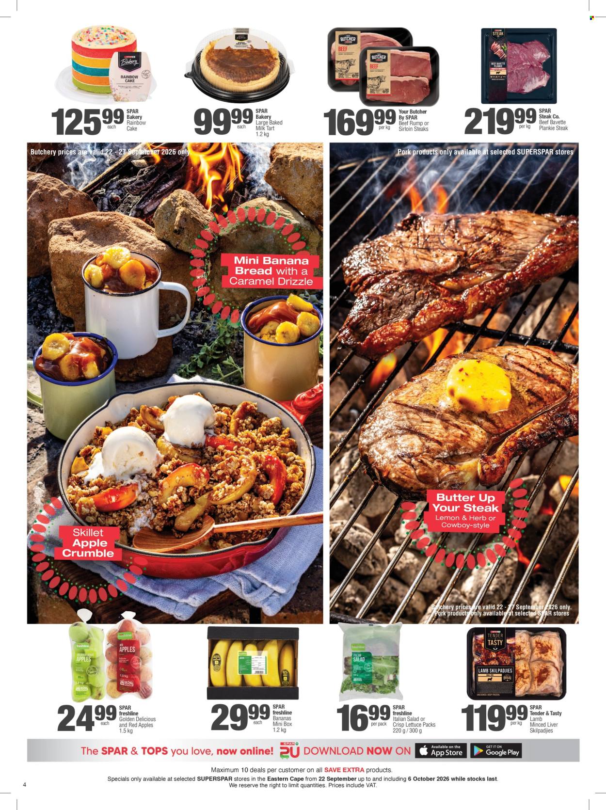 SPAR specials - 09.22.2026 - 10.06.2026. Page 4