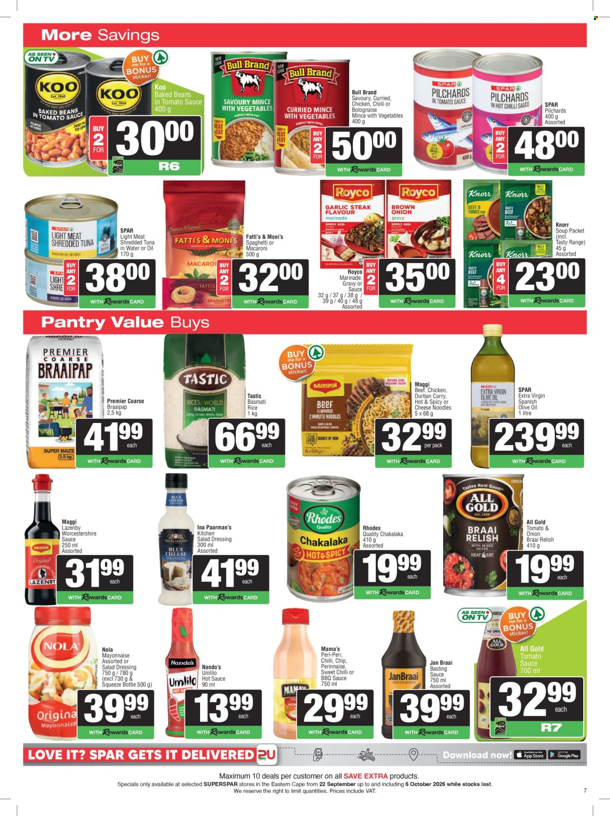 SPAR specials - 09.22.2026 - 10.06.2026. Page 6