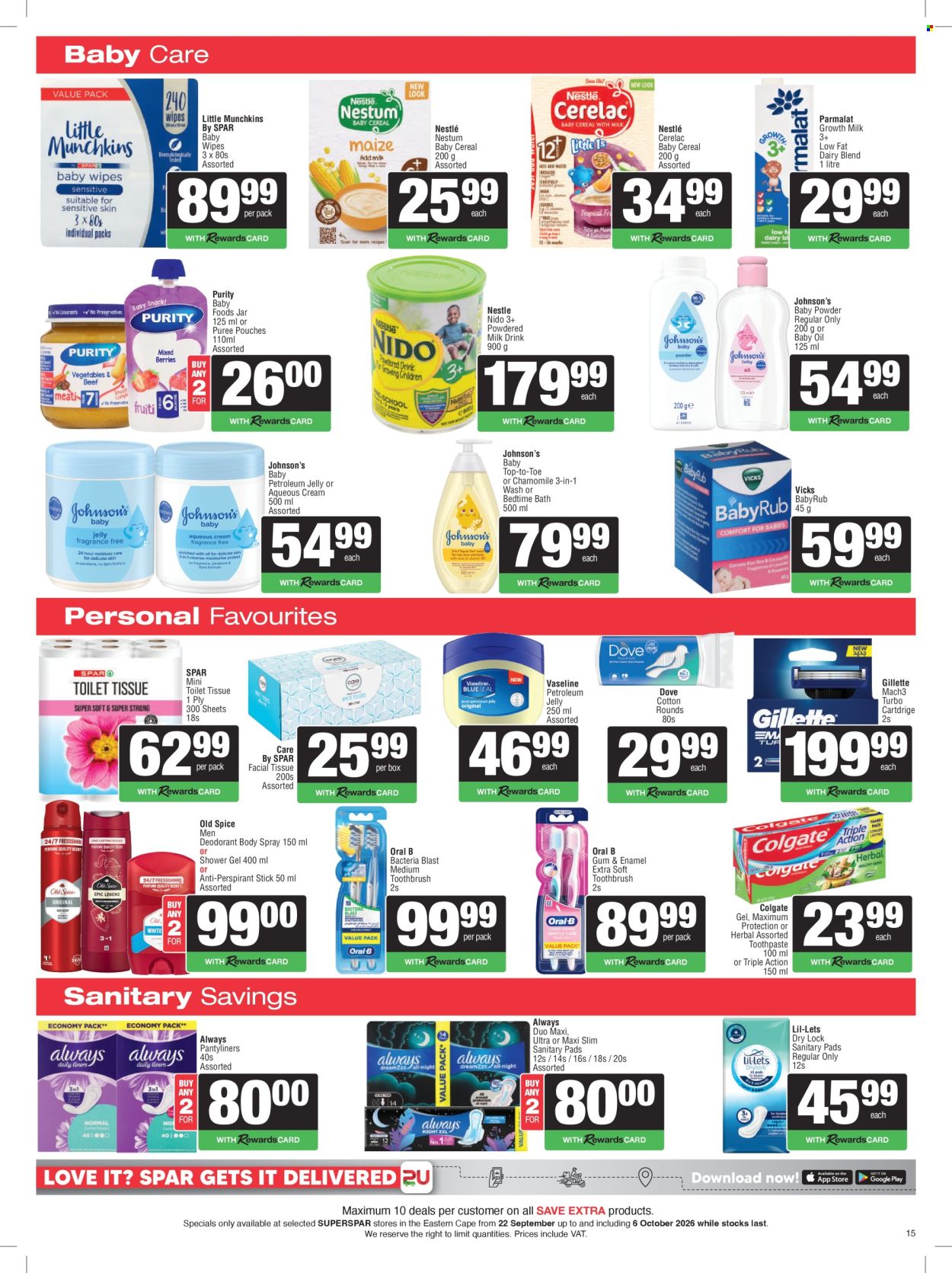 SPAR specials - 09.22.2026 - 10.06.2026. Page 14