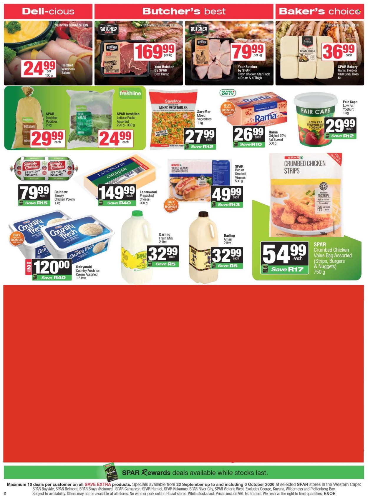 SPAR specials - 09.22.2026 - 10.06.2026. Page 2