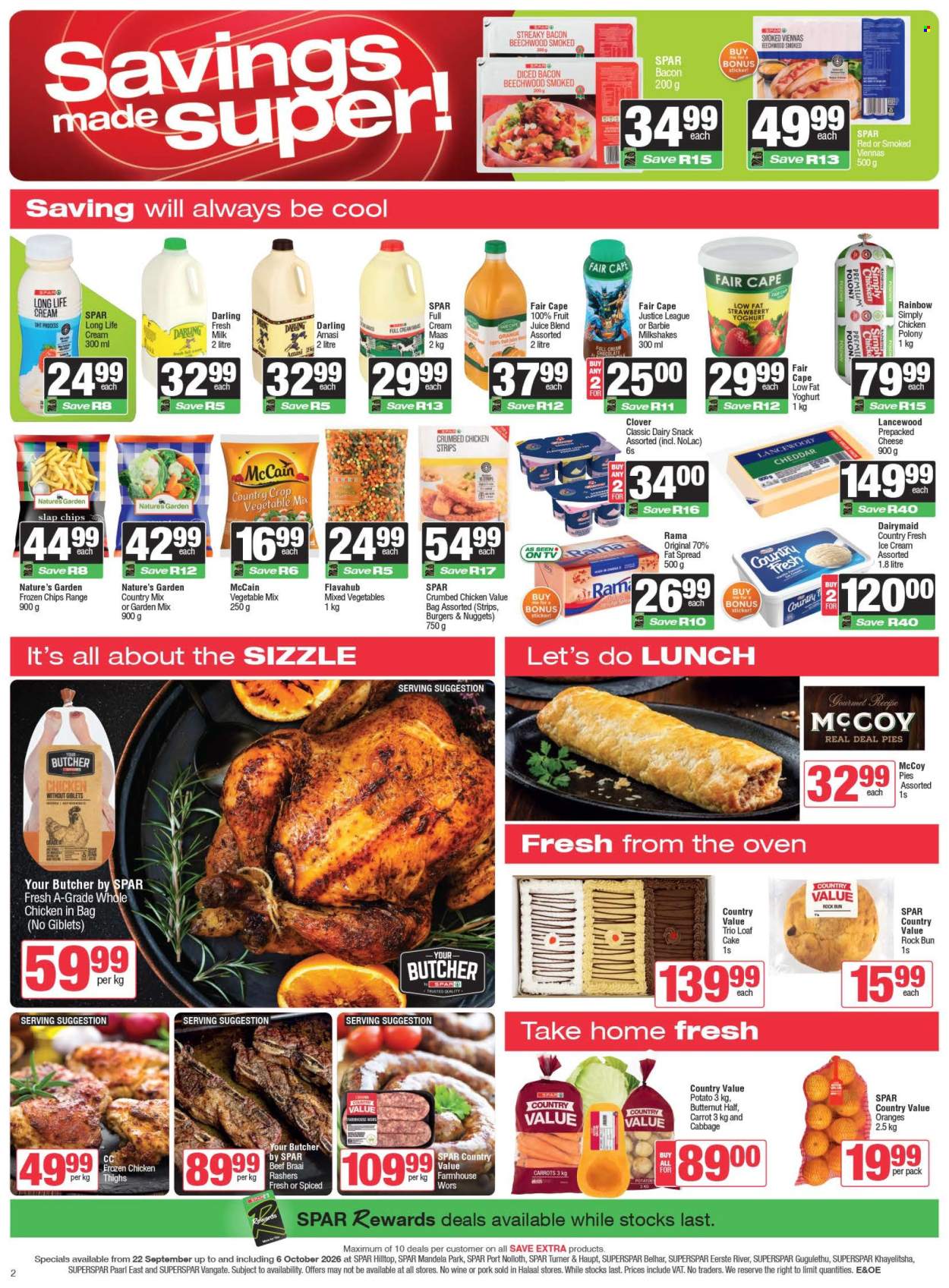 SPAR specials - 09.22.2026 - 10.06.2026. Page 2