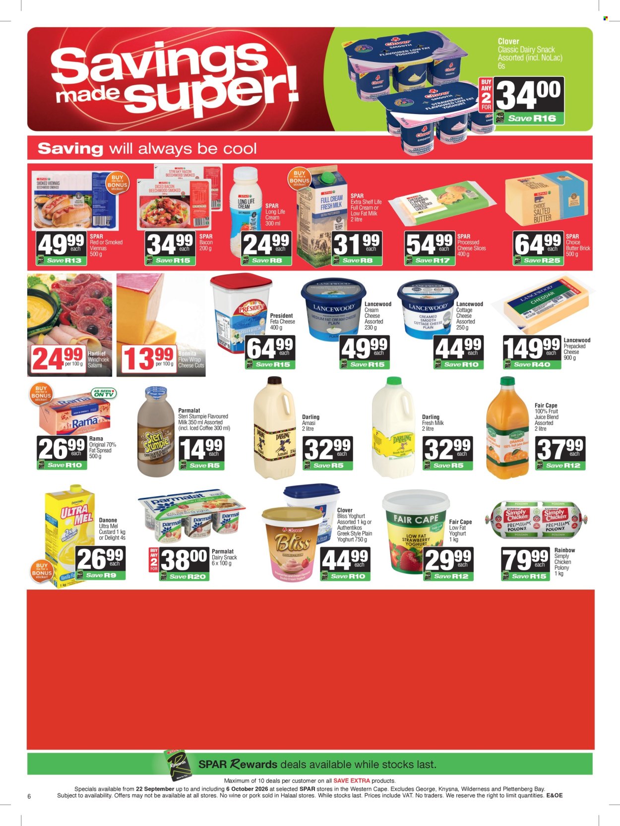 SPAR specials - 09.22.2026 - 10.06.2026. Page 6
