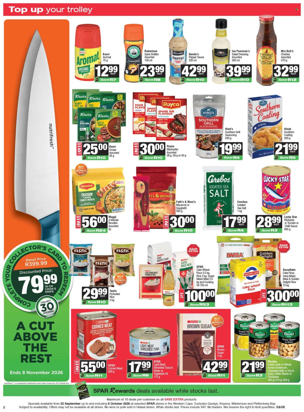SPAR specials - 09.22.2026 - 10.06.2026. Page 8