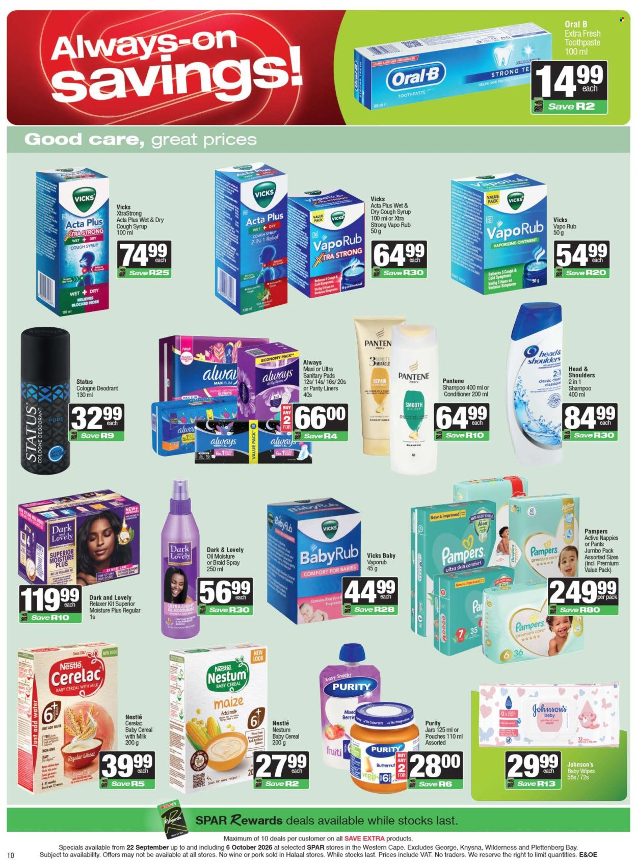 SPAR specials - 09.22.2026 - 10.06.2026. Page 10