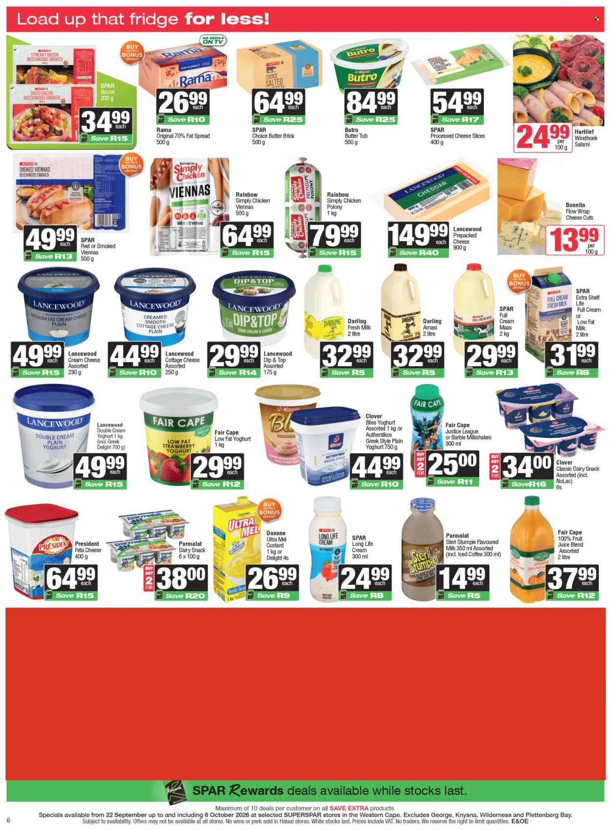 SPAR specials - 09.22.2026 - 10.06.2026. Page 6