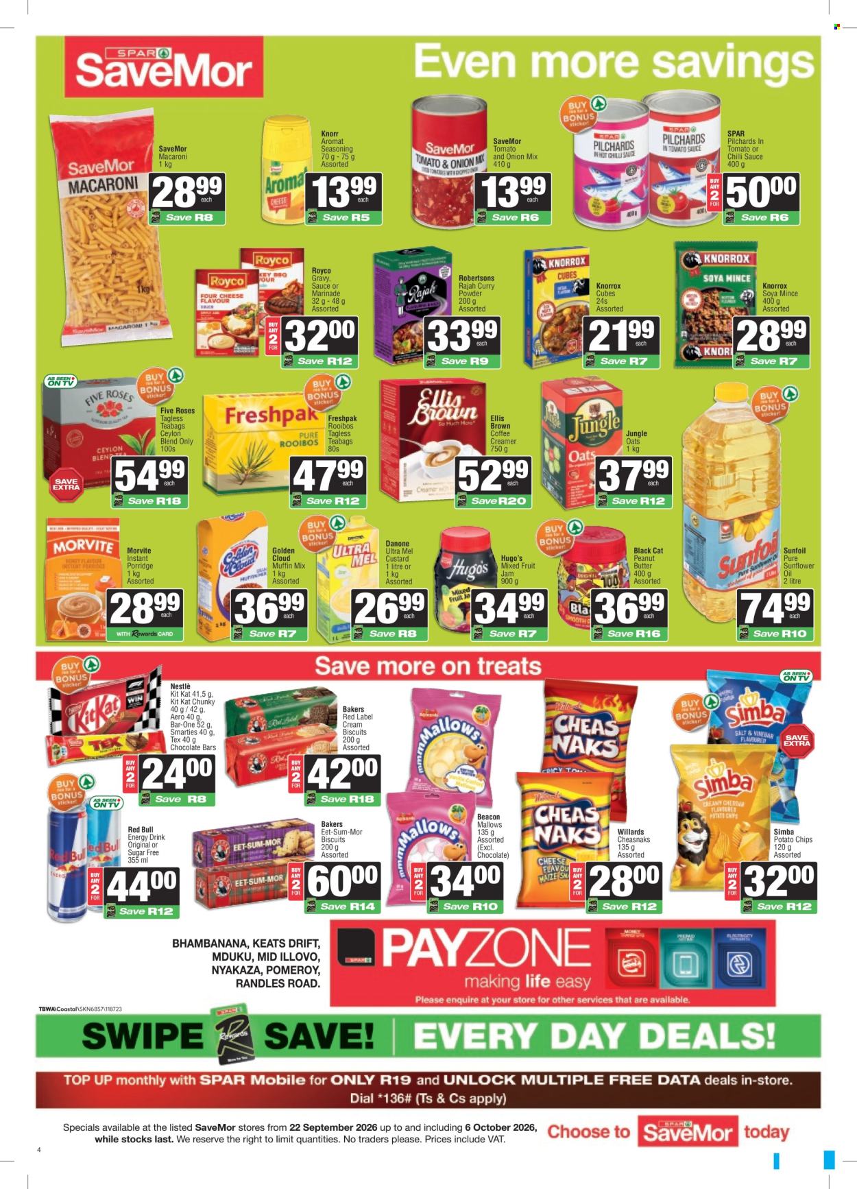 SPAR specials - 09.22.2026 - 10.06.2026. Page 4