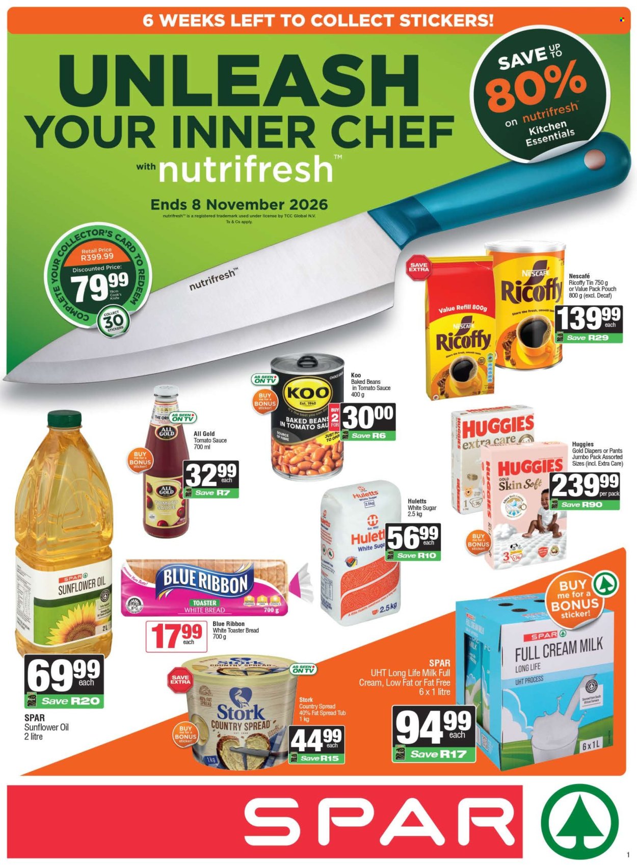 SPAR specials - 09.22.2026 - 10.06.2026. Page 1