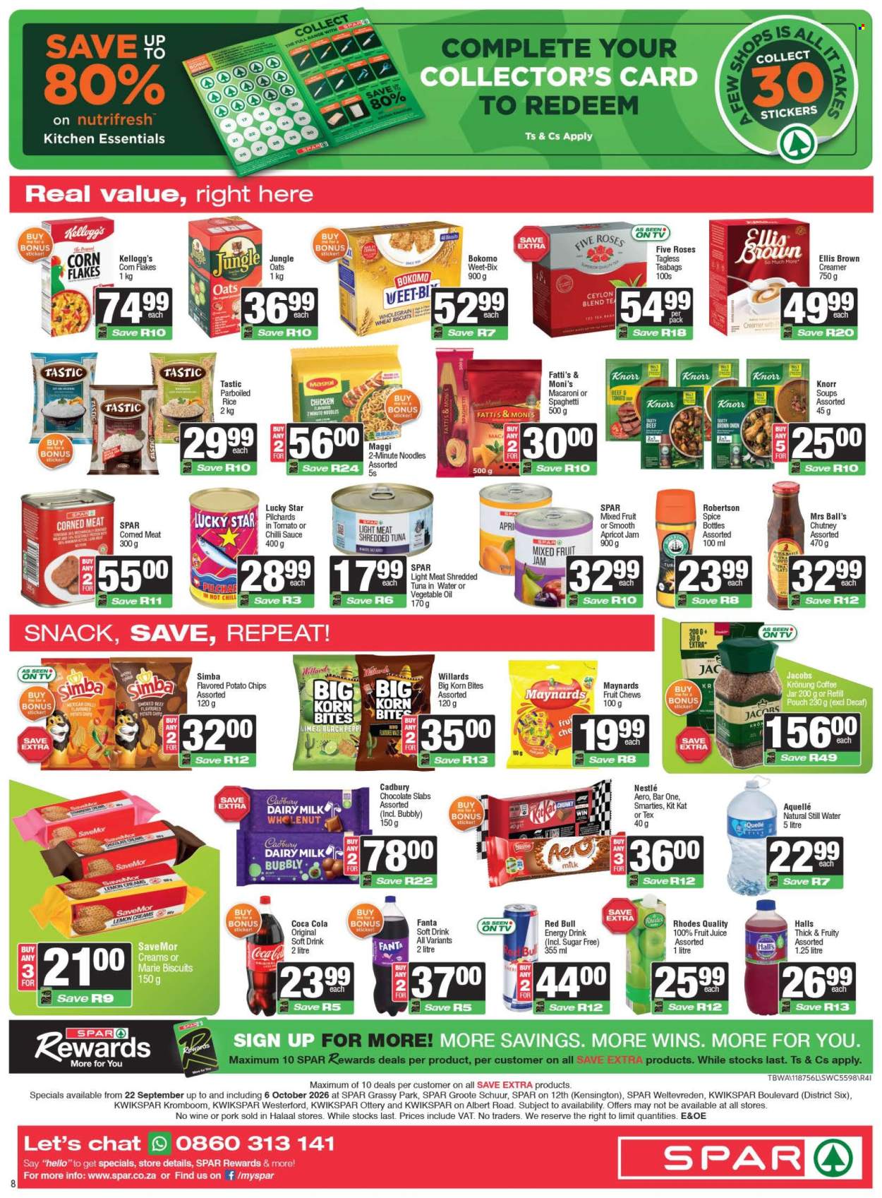 SPAR specials - 09.22.2026 - 10.06.2026. Page 8