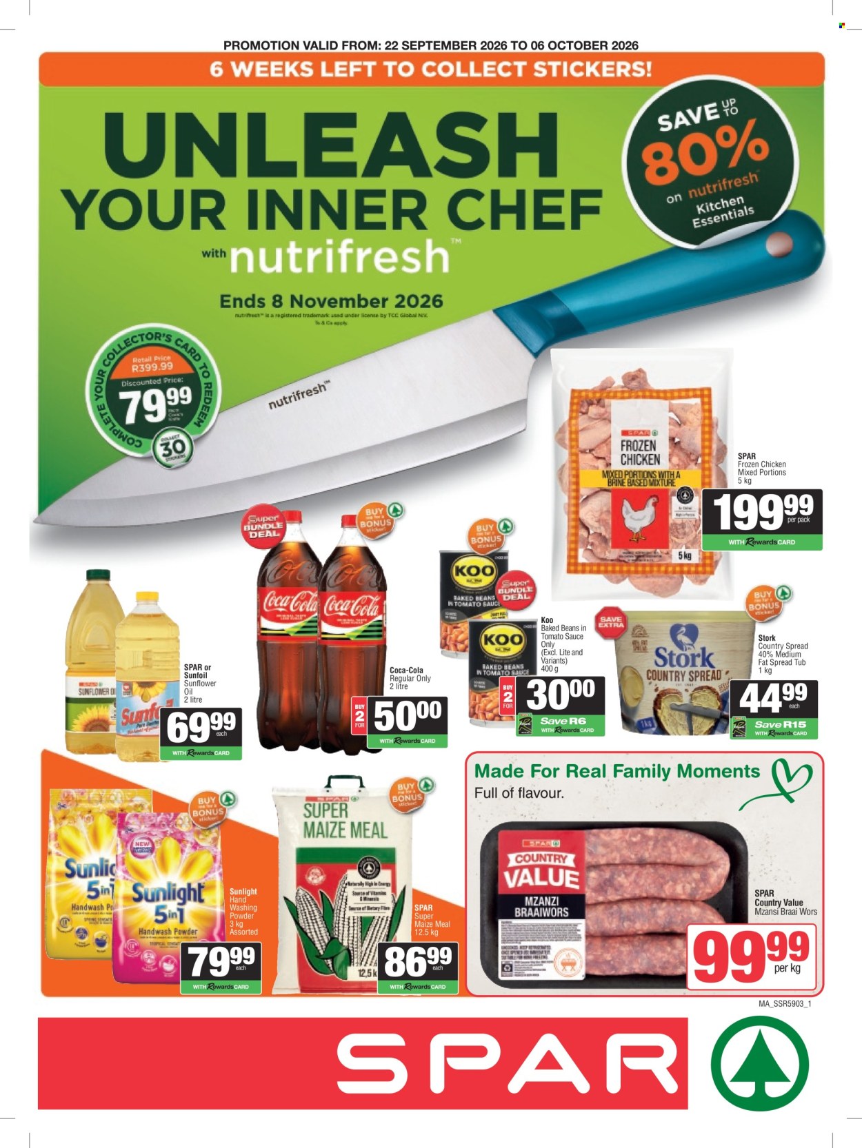 SPAR specials - 09.22.2026 - 10.06.2026. Page 1