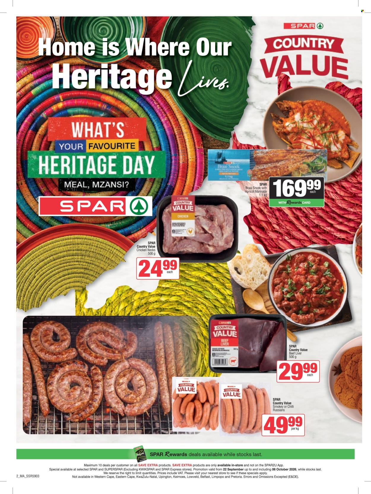 SPAR specials - 09.22.2026 - 10.06.2026. Page 2