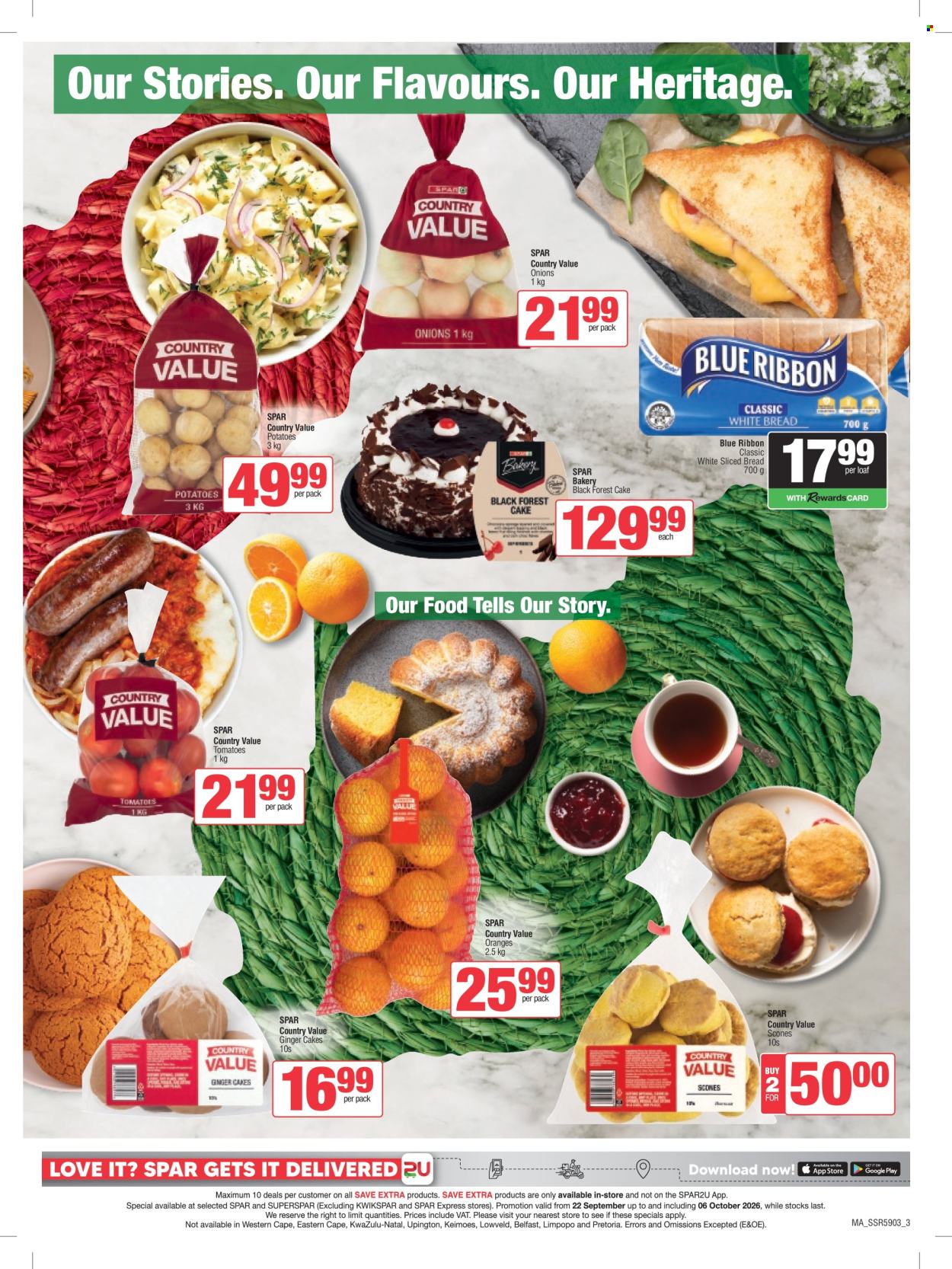 SPAR specials - 09.22.2026 - 10.06.2026. Page 3