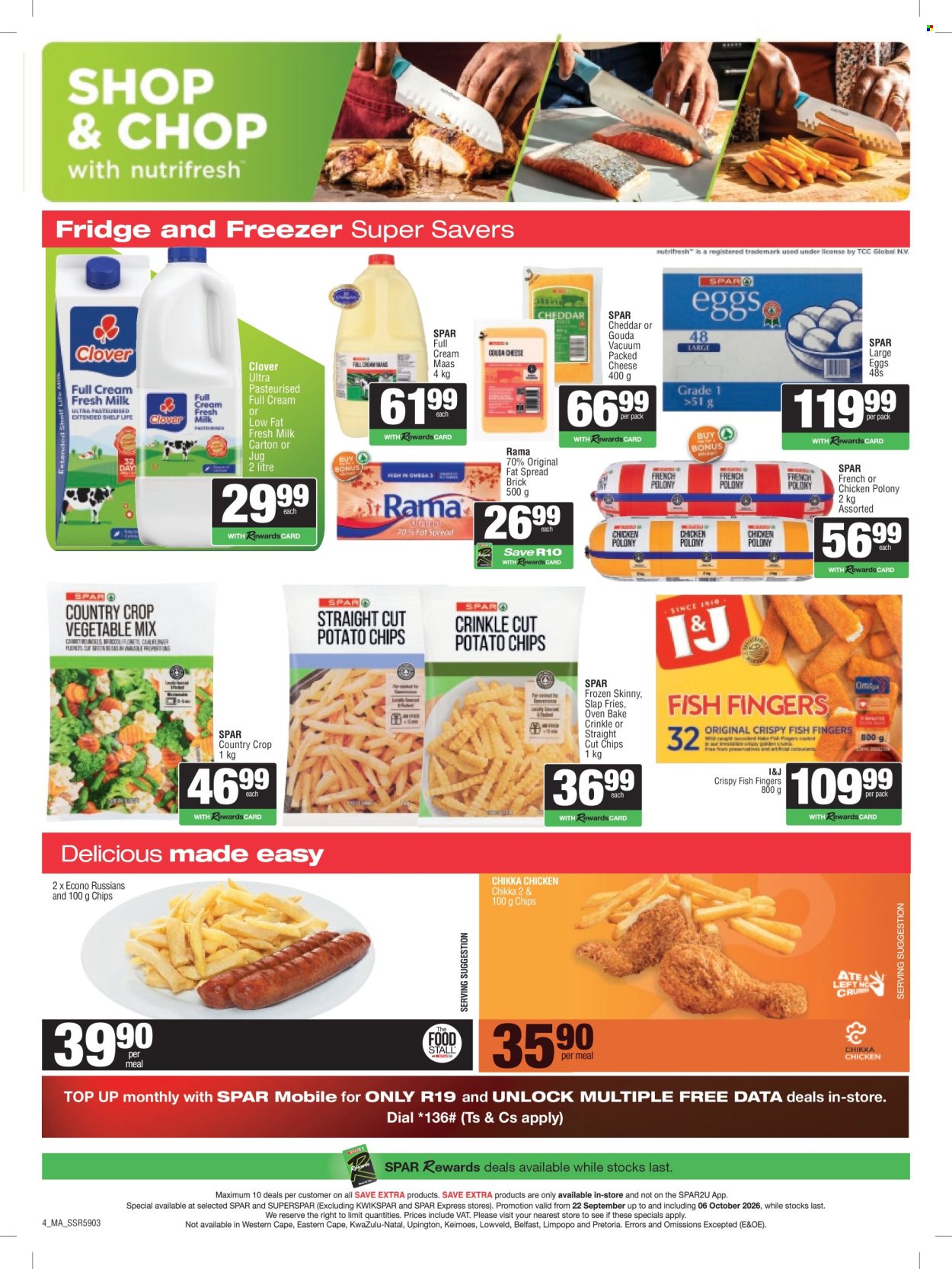 SPAR specials - 09.22.2026 - 10.06.2026. Page 4