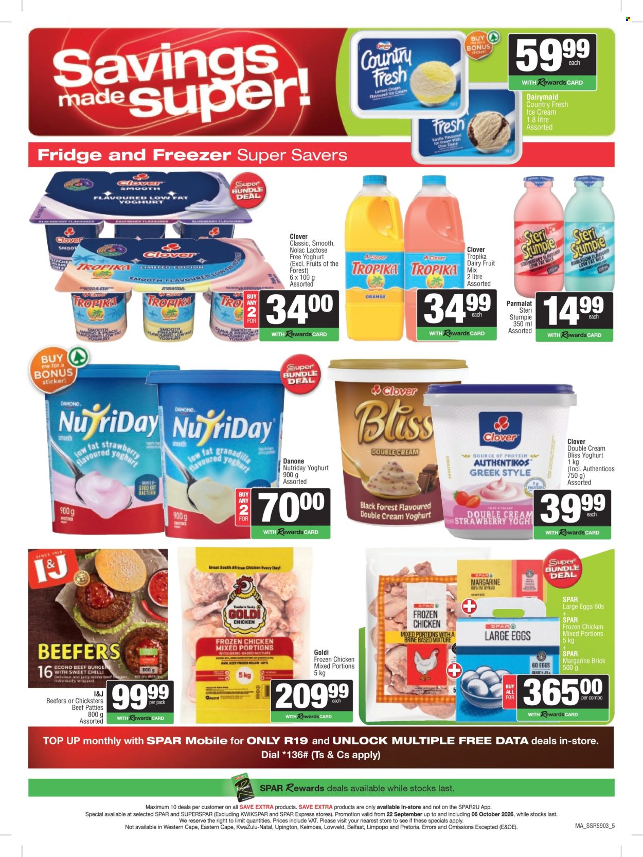 SPAR specials - 09.22.2026 - 10.06.2026. Page 5