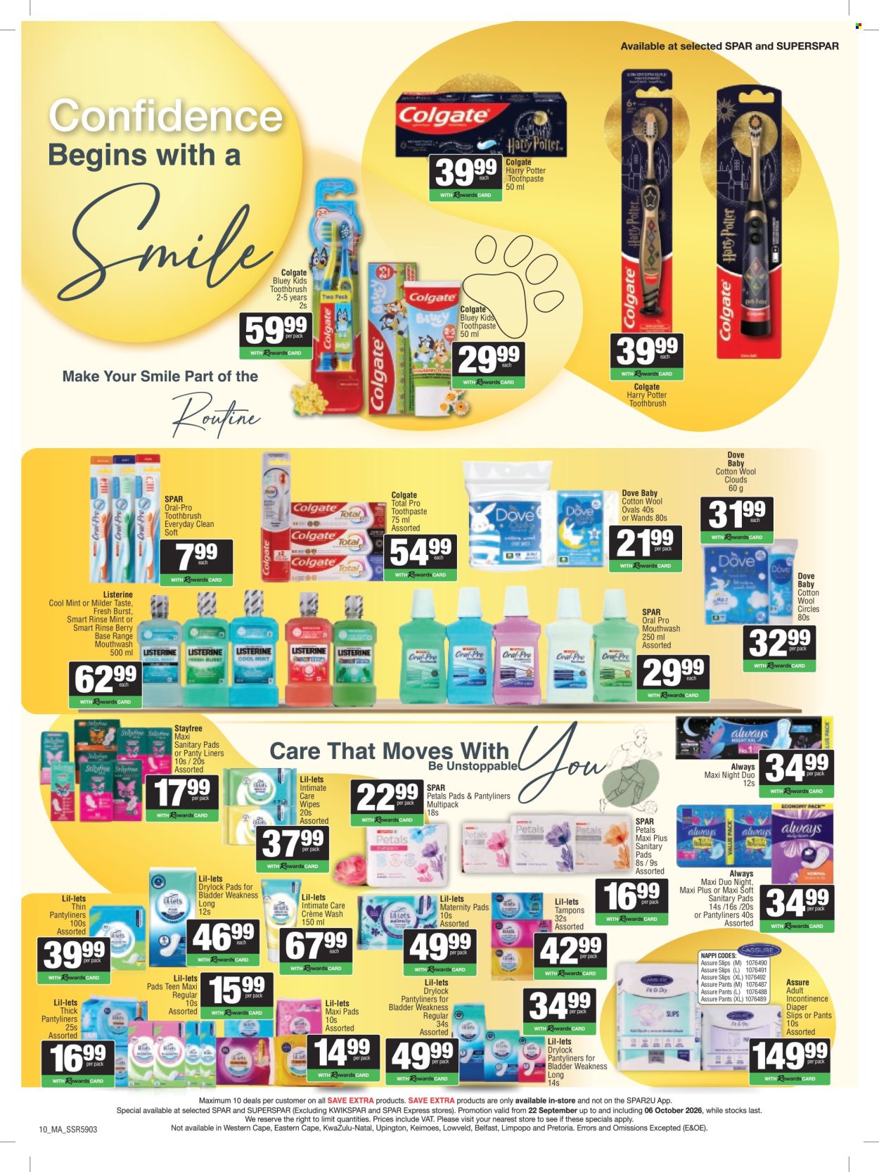 SPAR specials - 09.22.2026 - 10.06.2026. Page 10
