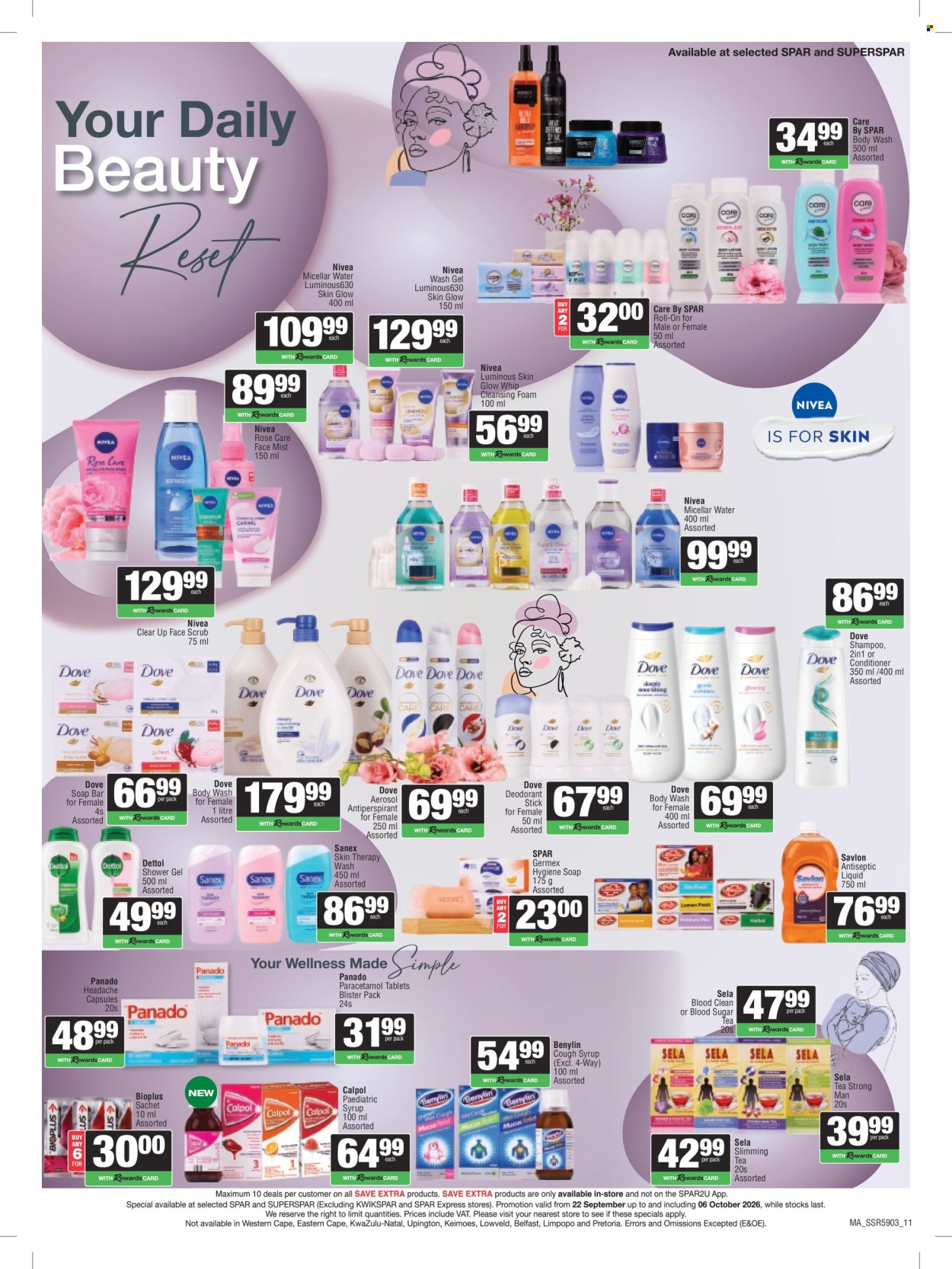 SPAR specials - 09.22.2026 - 10.06.2026. Page 11