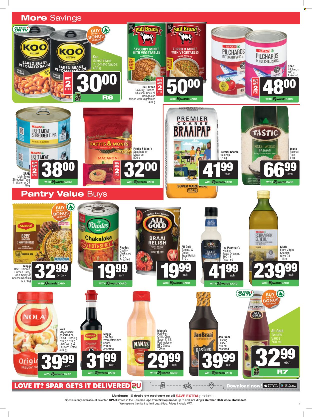 SPAR specials - 09.22.2026 - 10.06.2026. Page 6