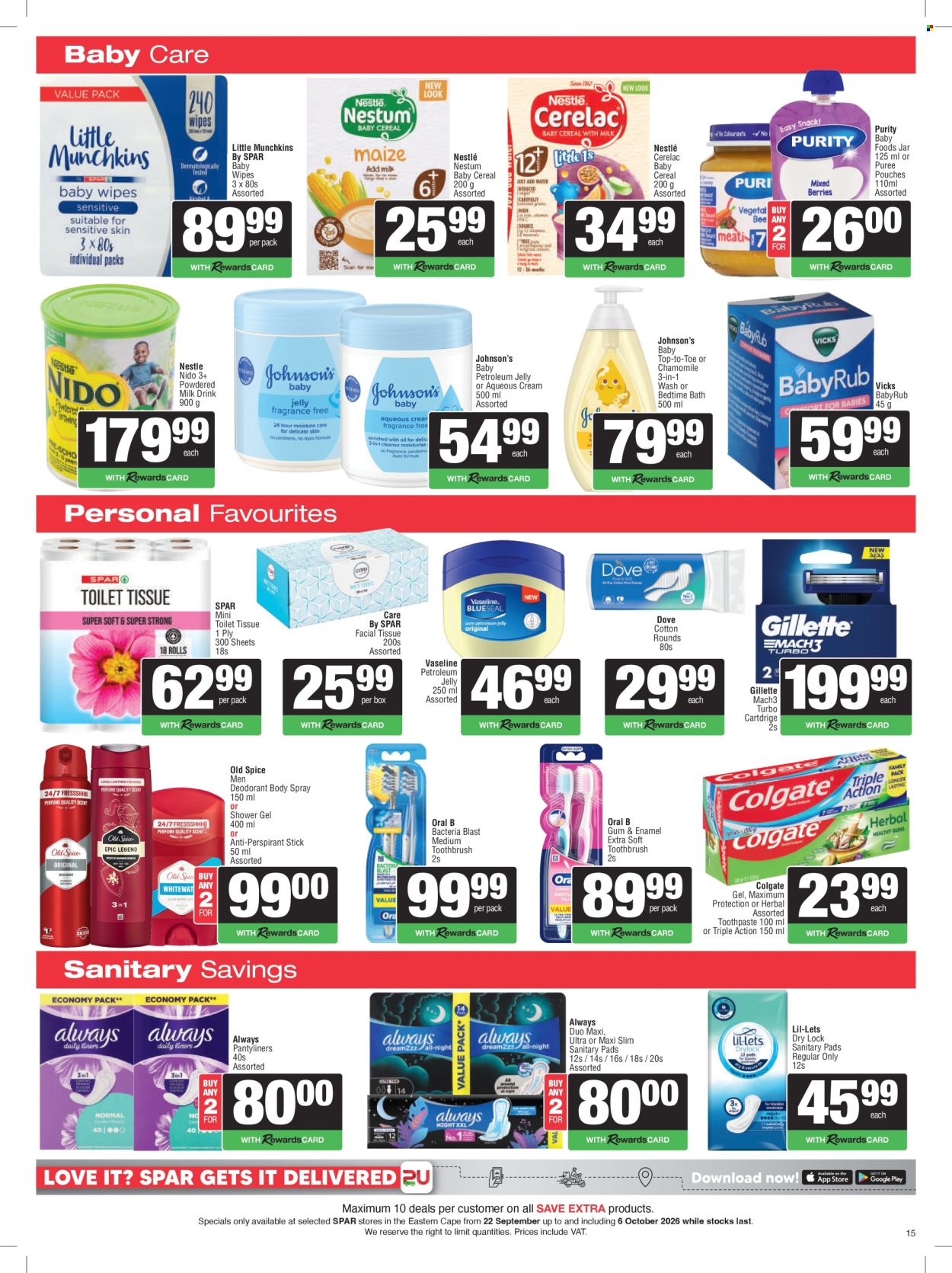 SPAR specials - 09.22.2026 - 10.06.2026. Page 14