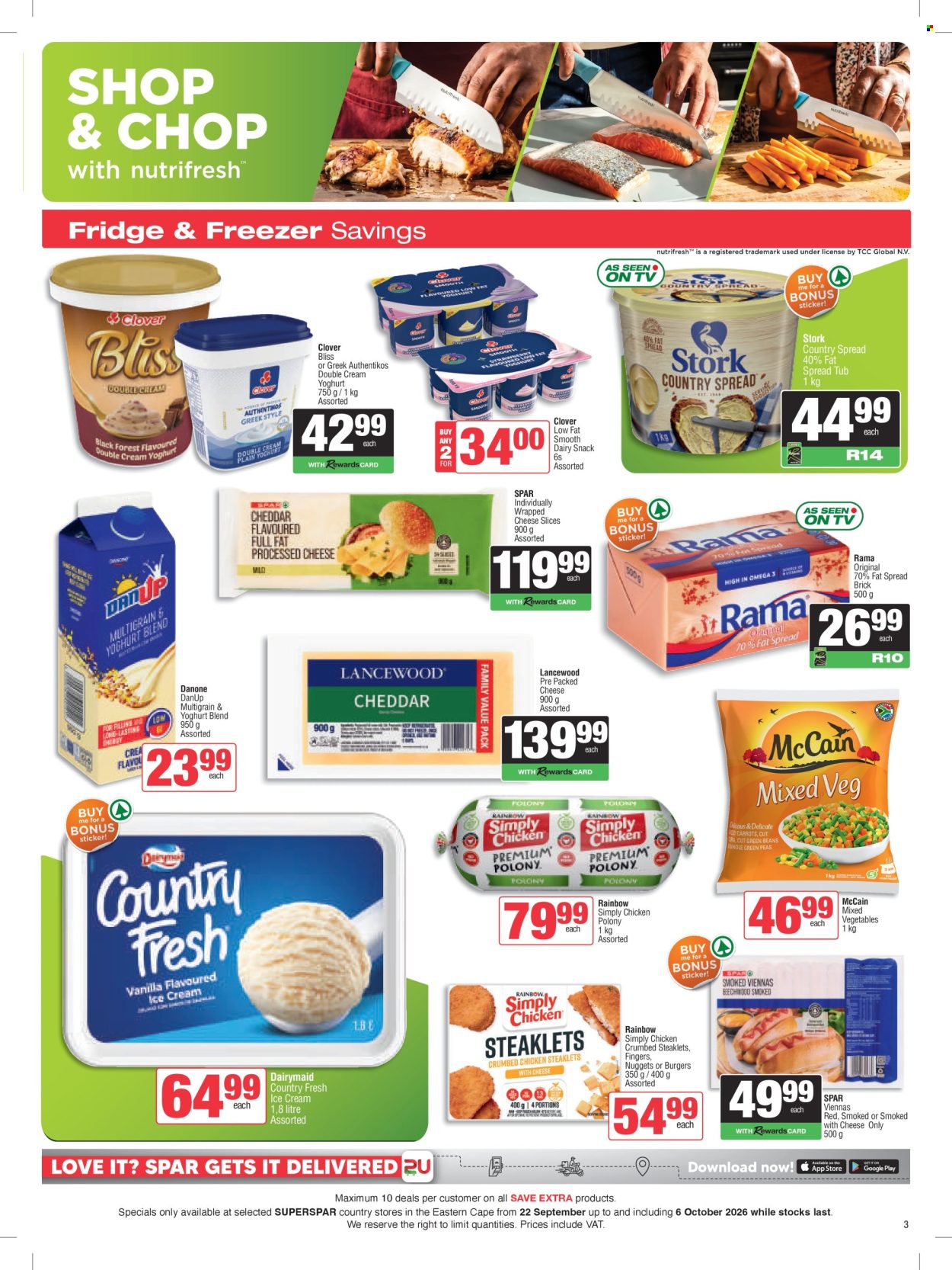 SPAR specials - 09.22.2026 - 10.06.2026. Page 3