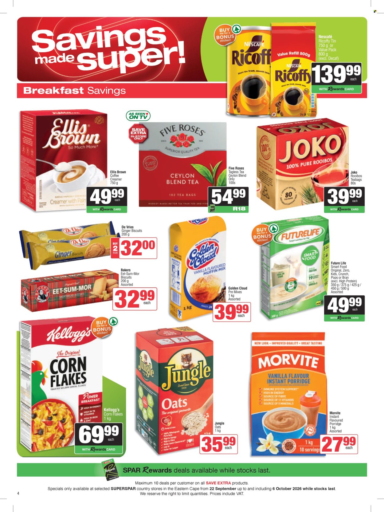SPAR specials - 09.22.2026 - 10.06.2026. Page 4