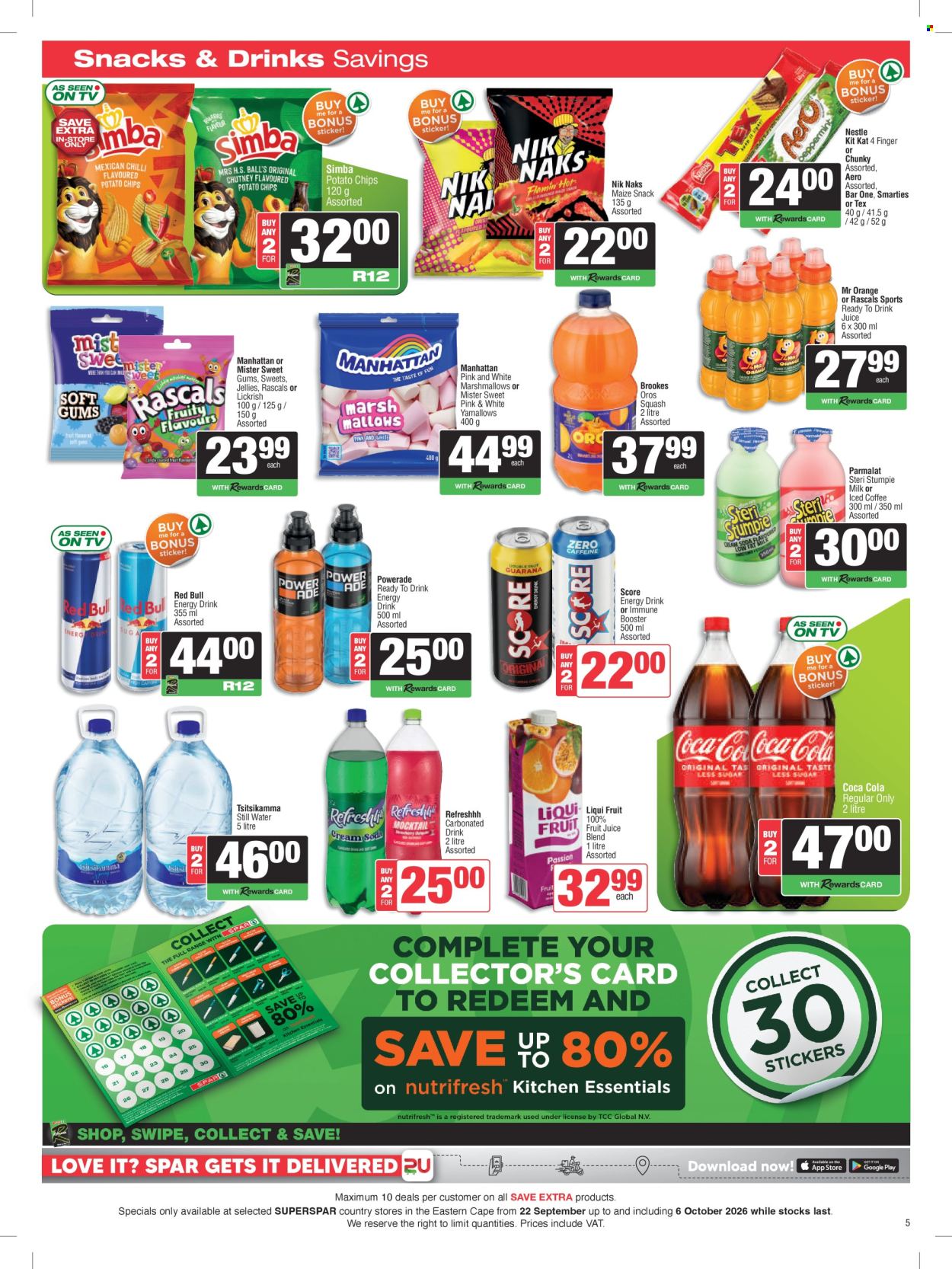 SPAR specials - 09.22.2026 - 10.06.2026. Page 5