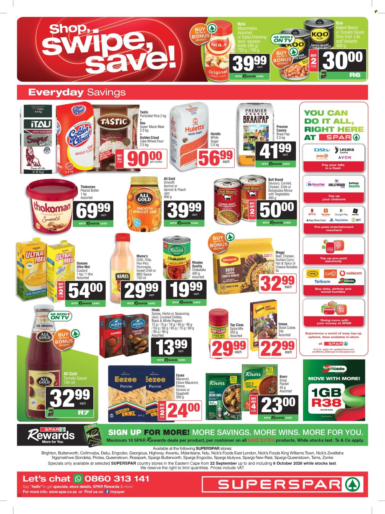 SPAR specials - 09.22.2026 - 10.06.2026. Page 12