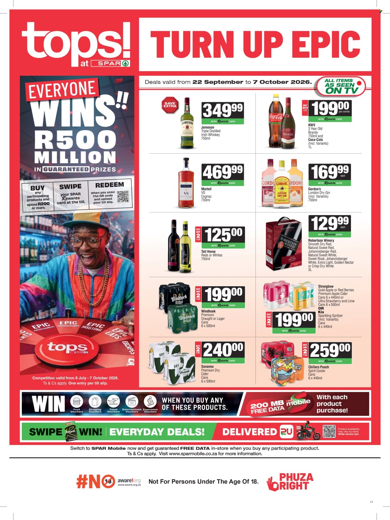 SPAR specials - 09.22.2026 - 10.06.2026. Page 13