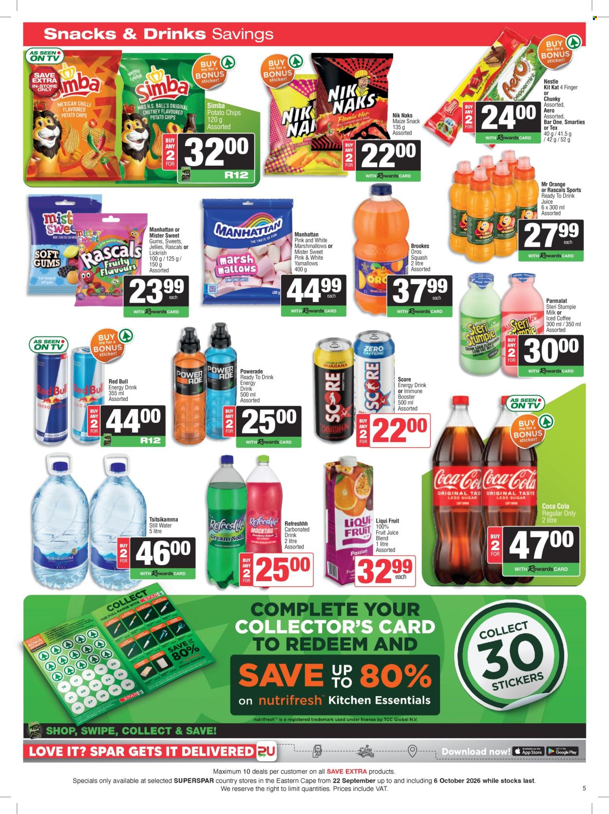 SPAR specials - 09.22.2026 - 10.06.2026. Page 22