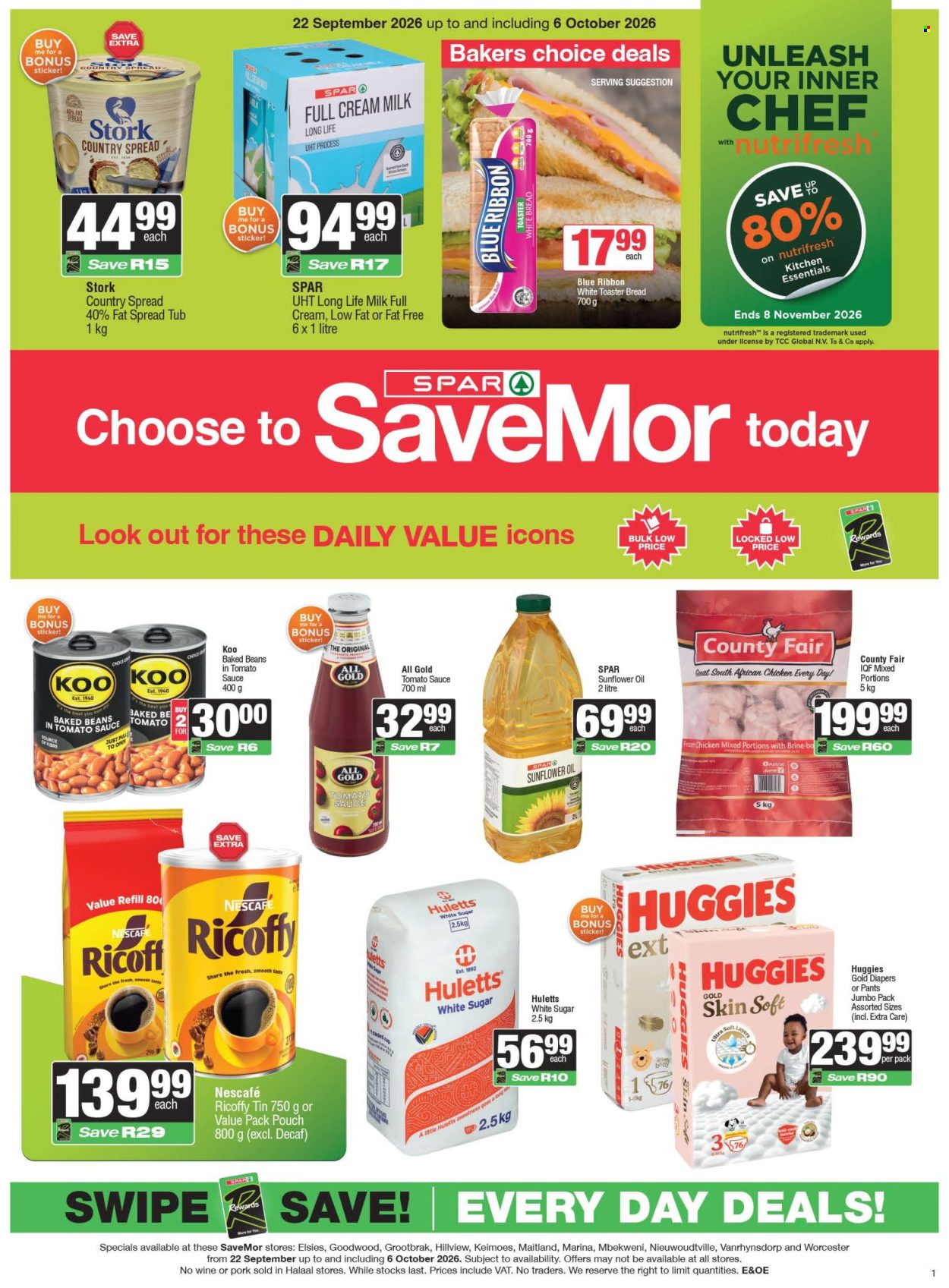 SPAR specials - 09.22.2026 - 10.06.2026. Page 1