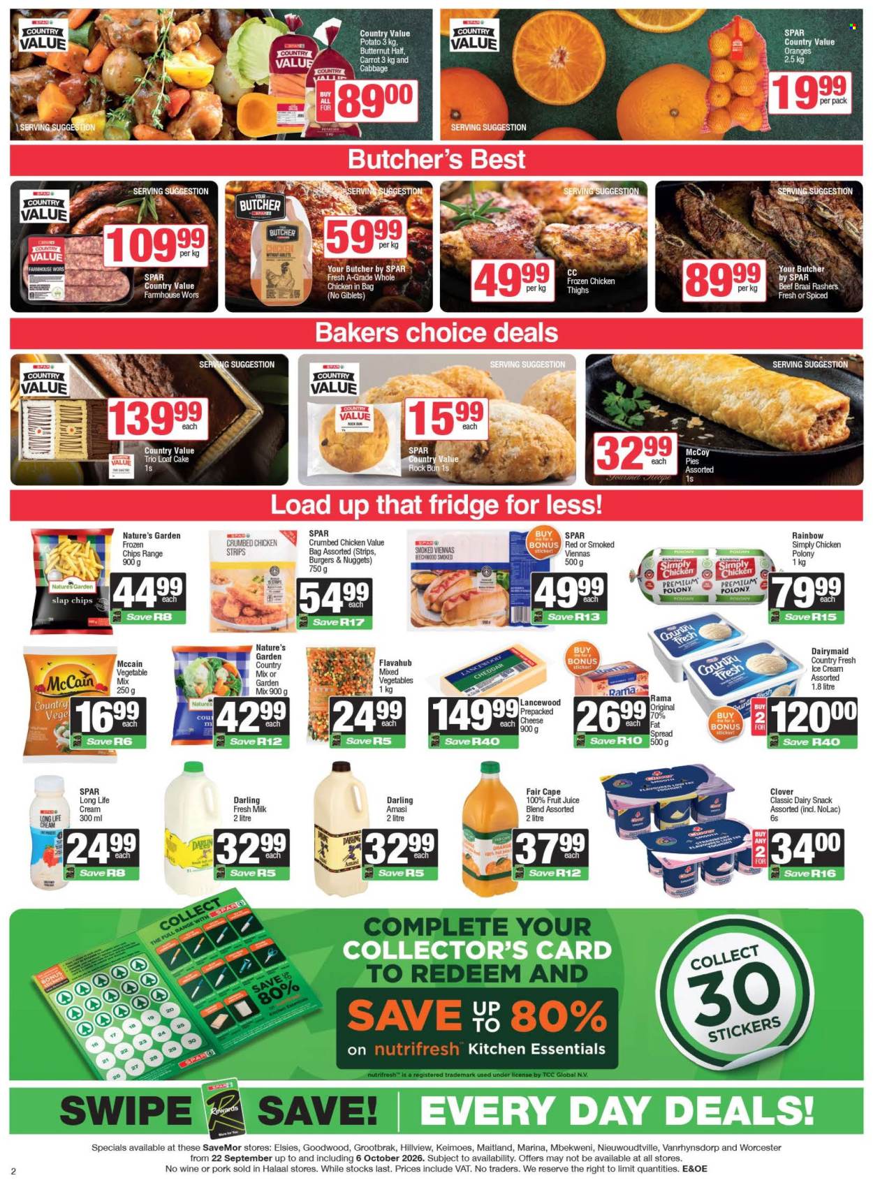 SPAR specials - 09.22.2026 - 10.06.2026. Page 2